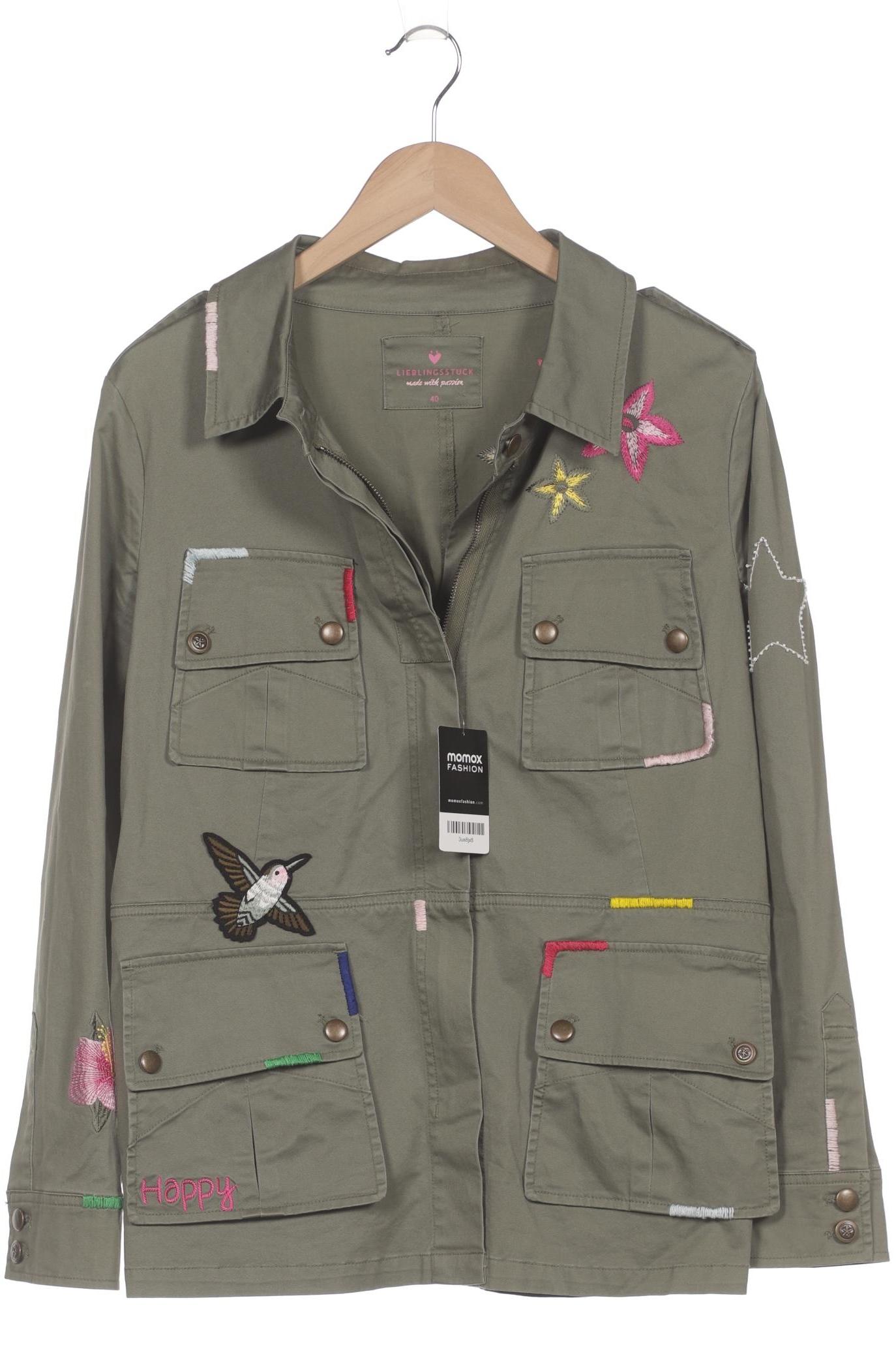 

Lieblingsstück Damen Jacke, grün, Gr. 40