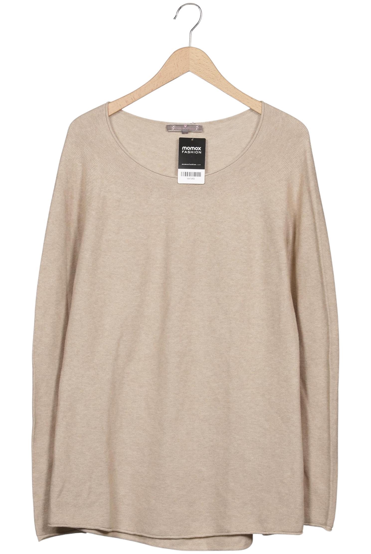 

Lieblingsstück Damen Pullover, beige, Gr. 44