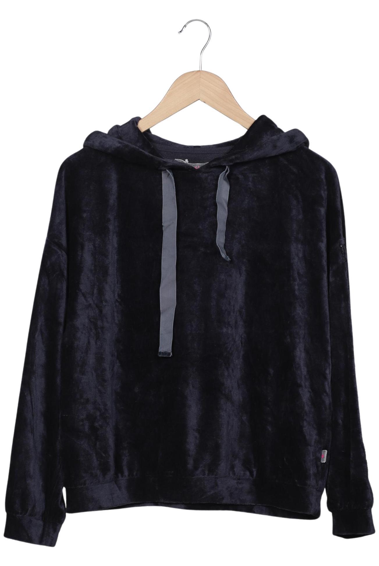 

Lieblingsstück Damen Kapuzenpullover, marineblau, Gr. 36