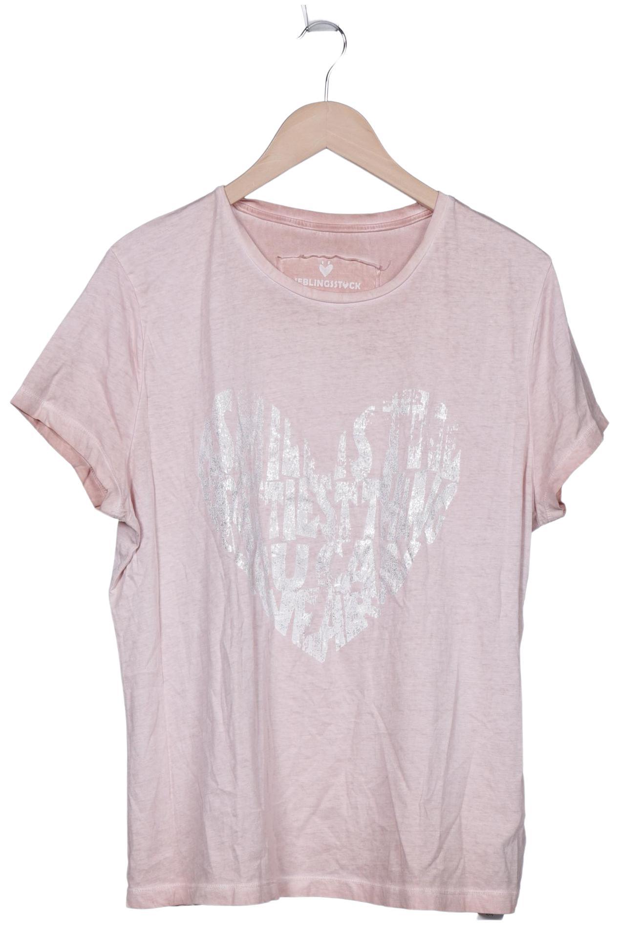 

Lieblingsstück Damen T-Shirt, pink, Gr. 46