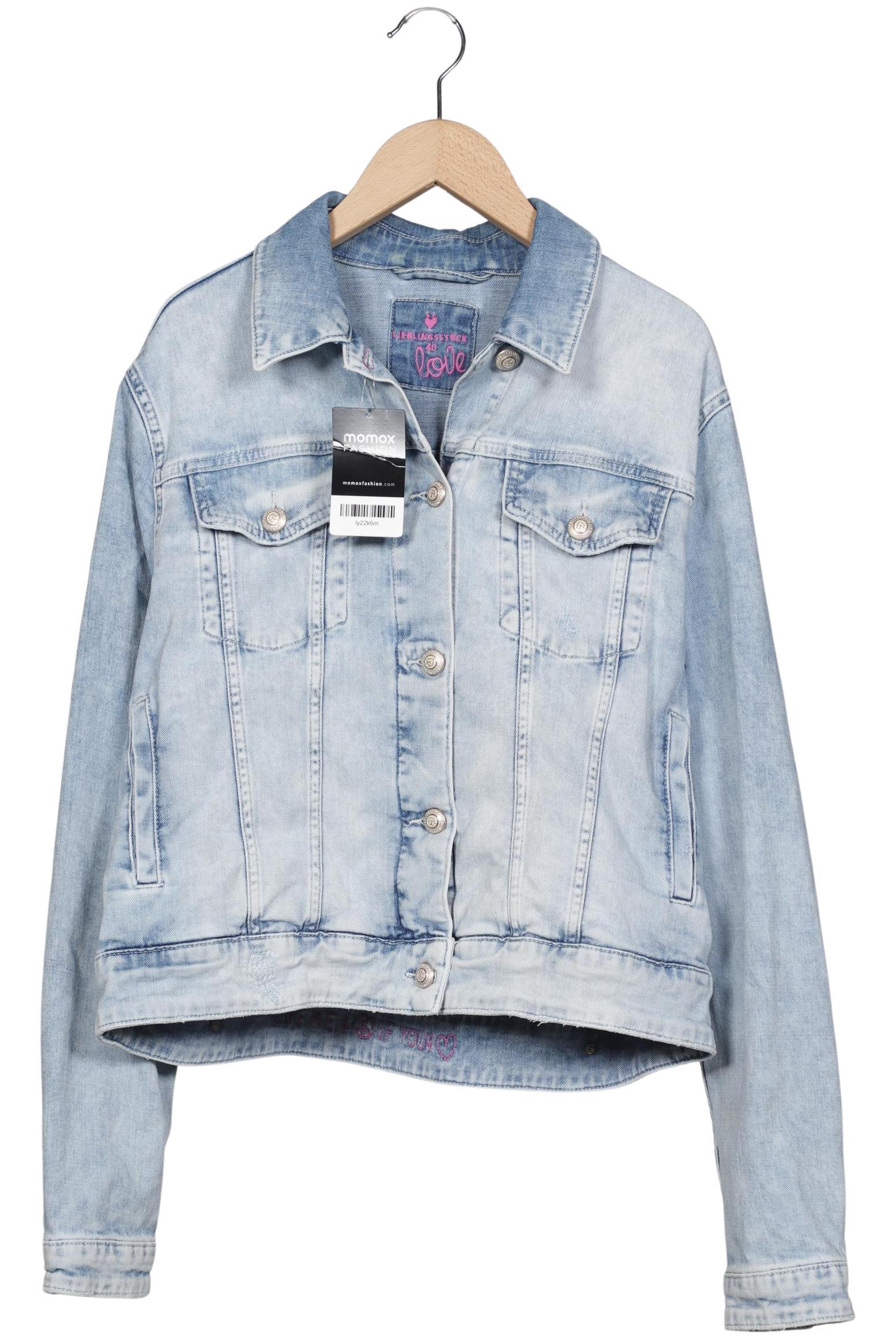 

Lieblingsstück Damen Jacke, hellblau, Gr. 40