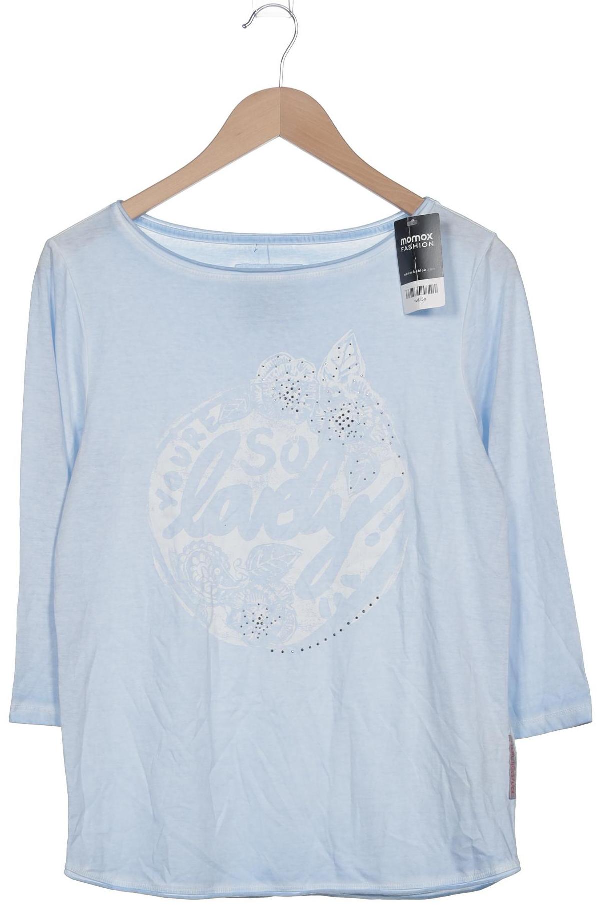 

Lieblingsstück Damen Langarmshirt, hellblau, Gr. 36