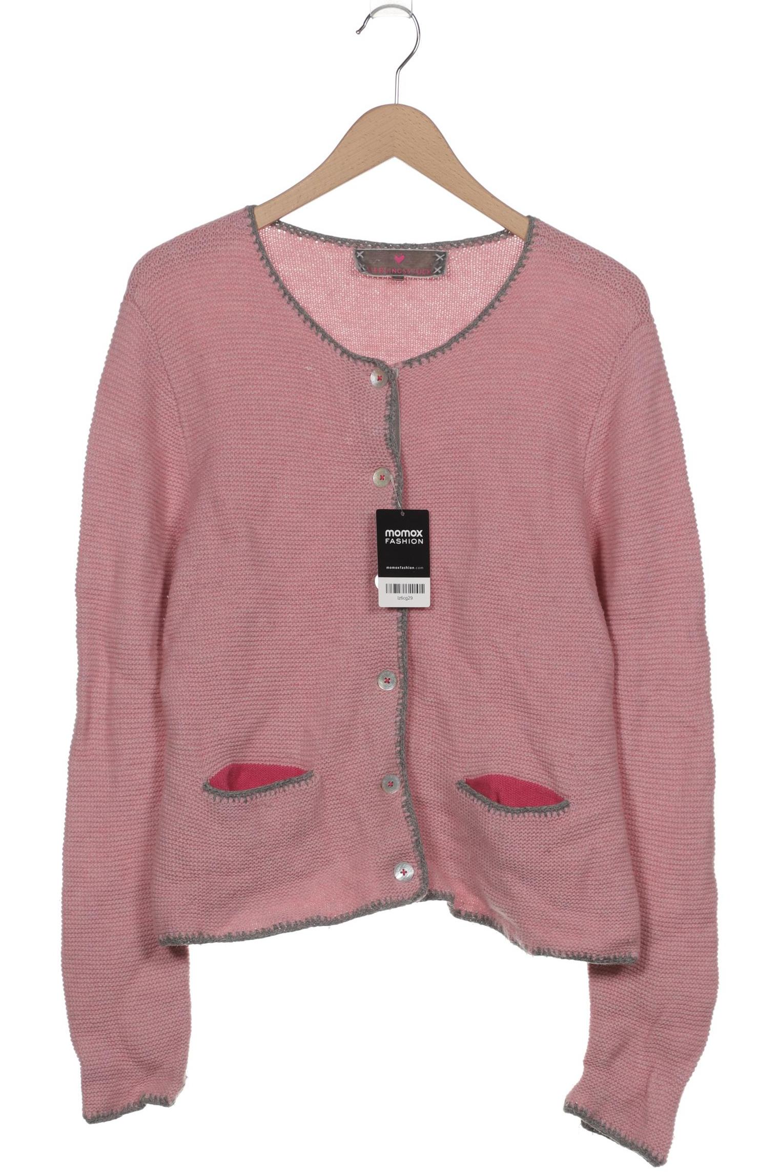 

Lieblingsstück Damen Strickjacke, pink, Gr. 46