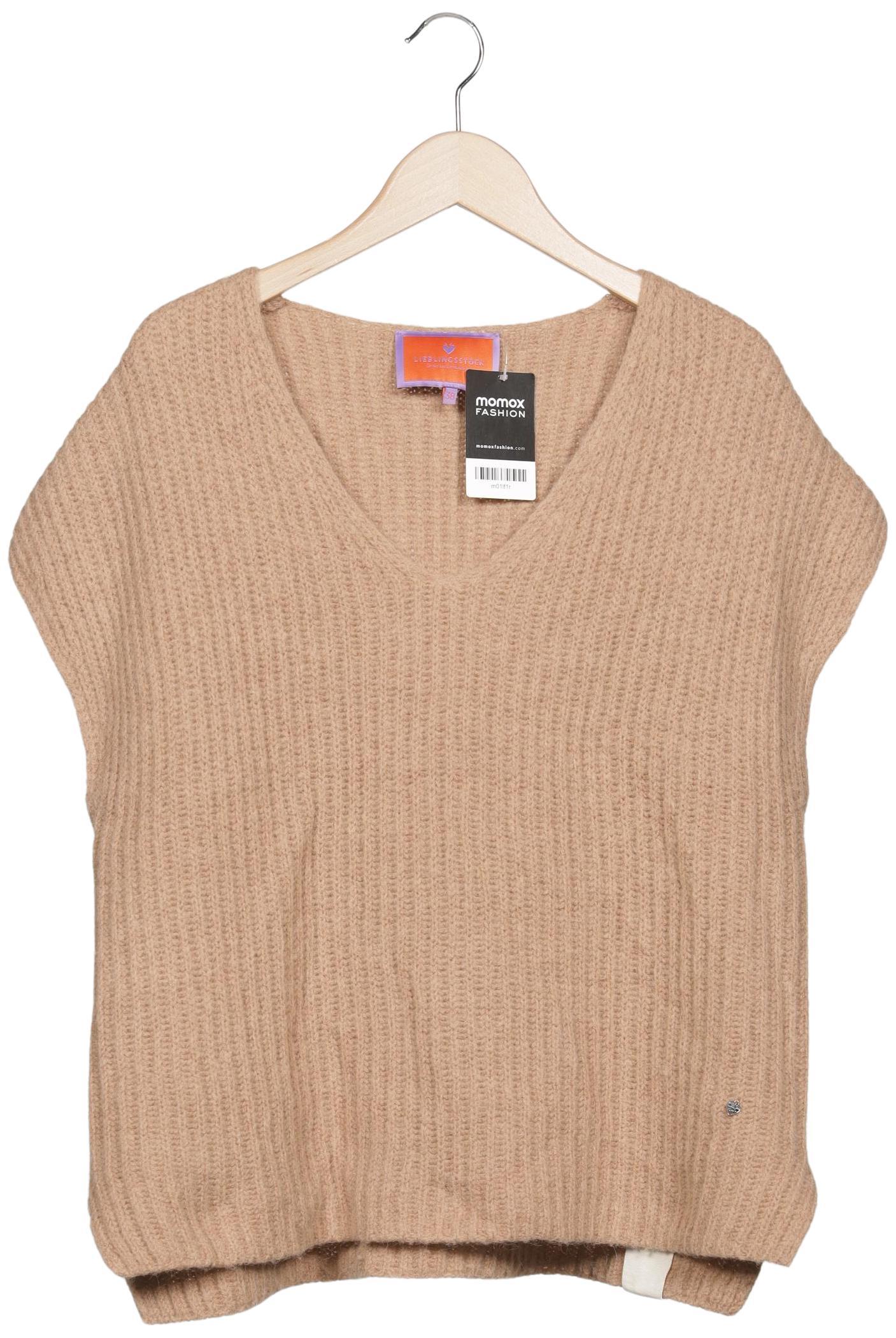 

Lieblingsstück Damen Pullover, beige, Gr. 38
