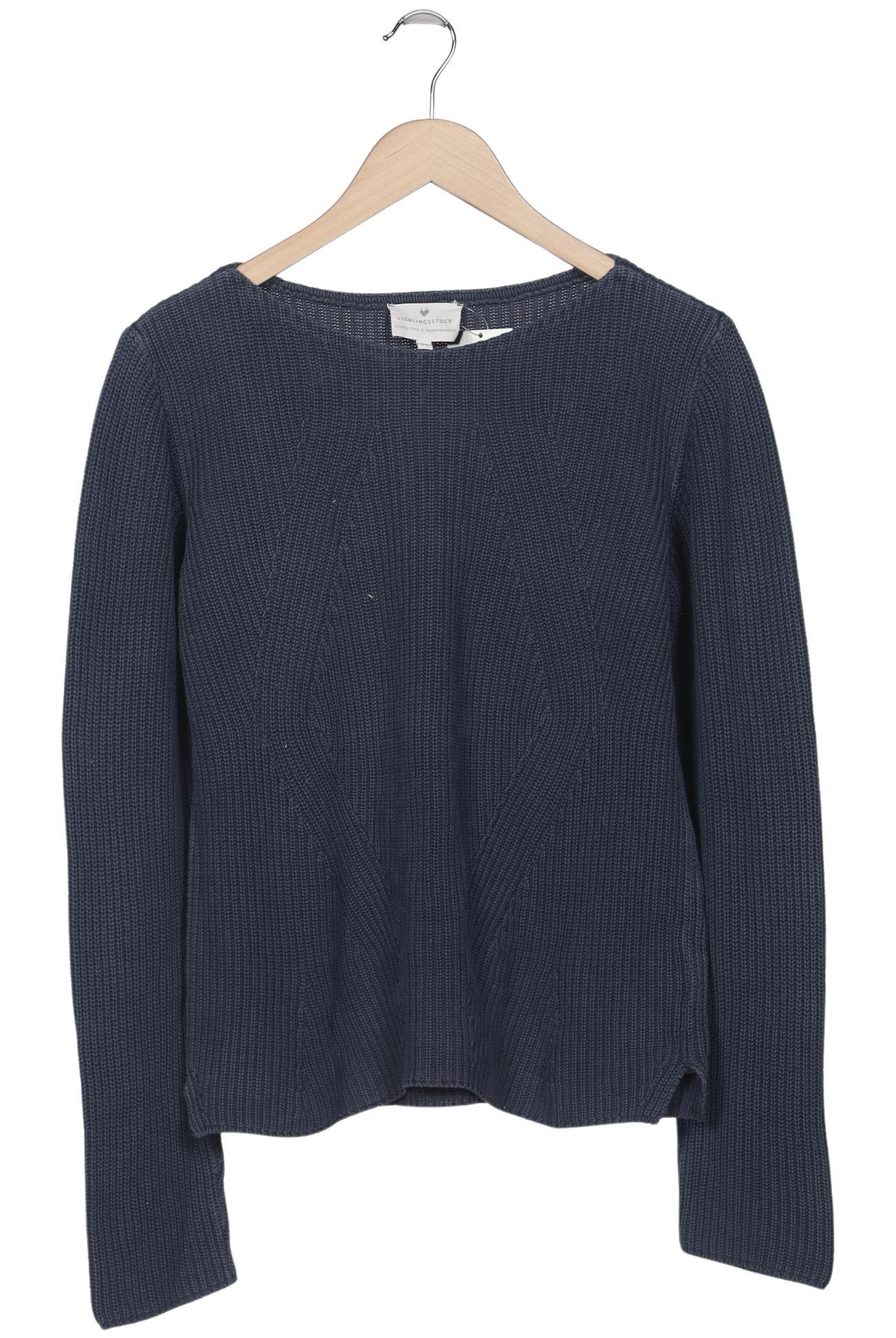 

Lieblingsstück Damen Pullover, marineblau, Gr. 38