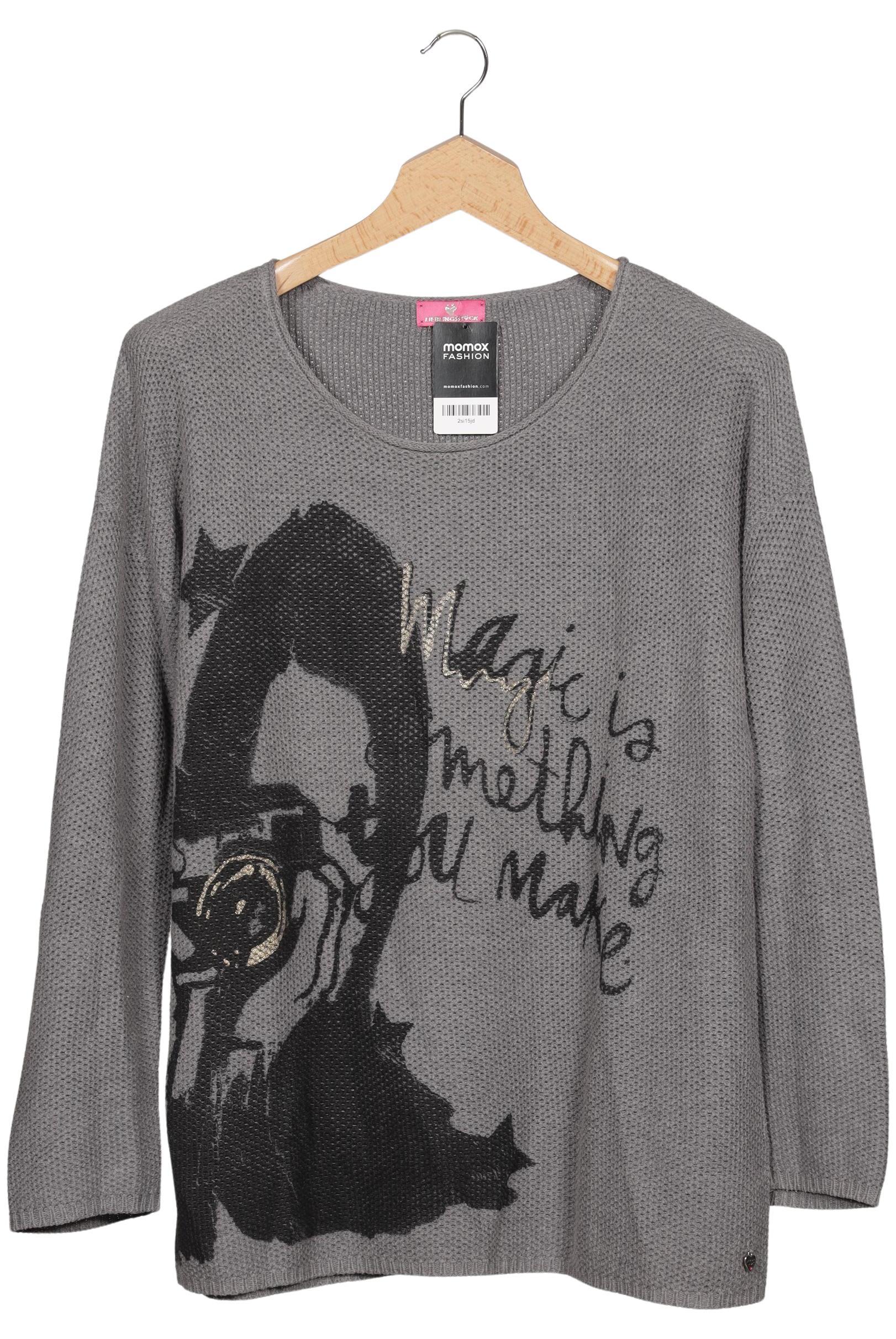 

Lieblingsstück Damen Pullover, grau, Gr. 46