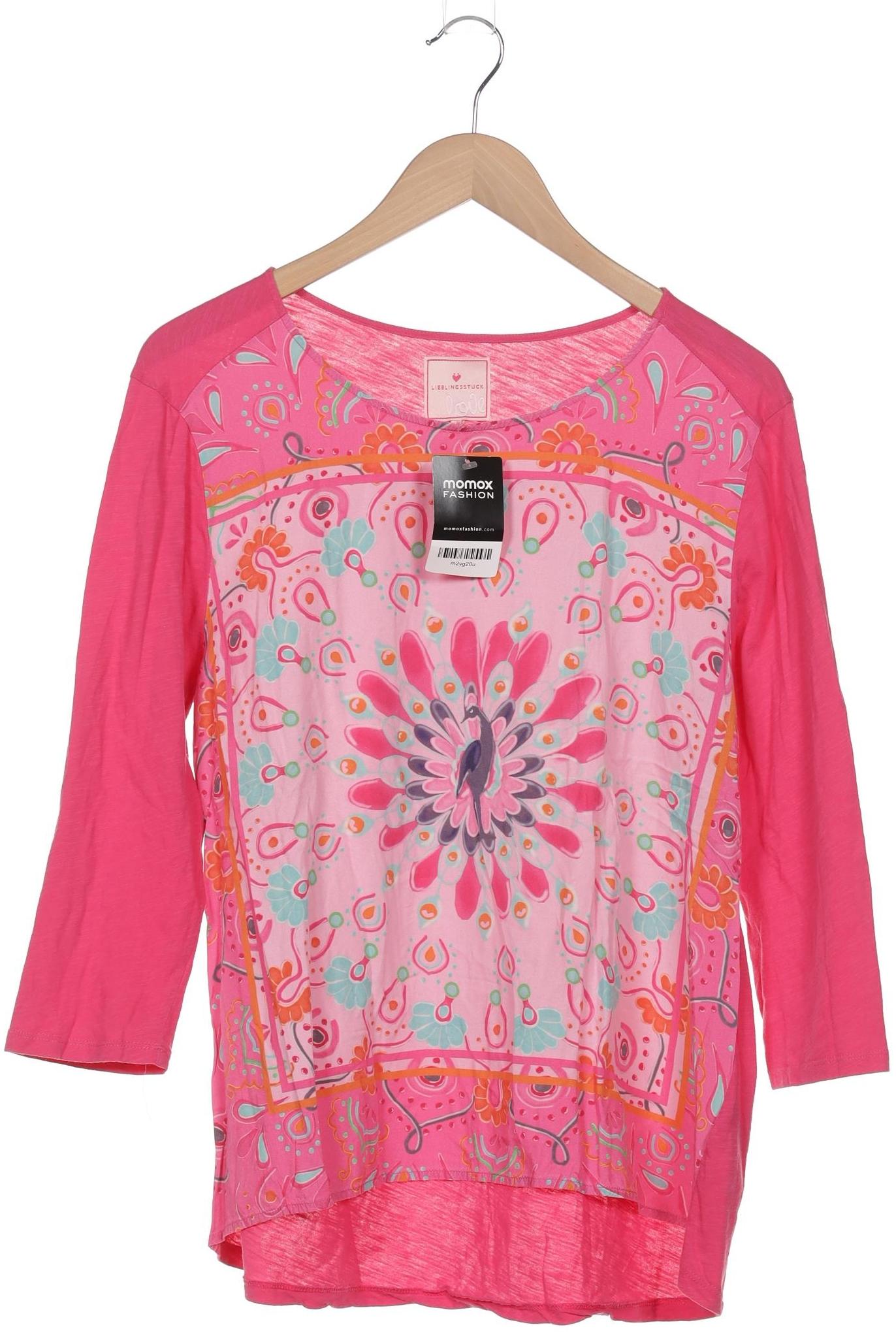 

Lieblingsstück Damen Langarmshirt, pink, Gr. 44