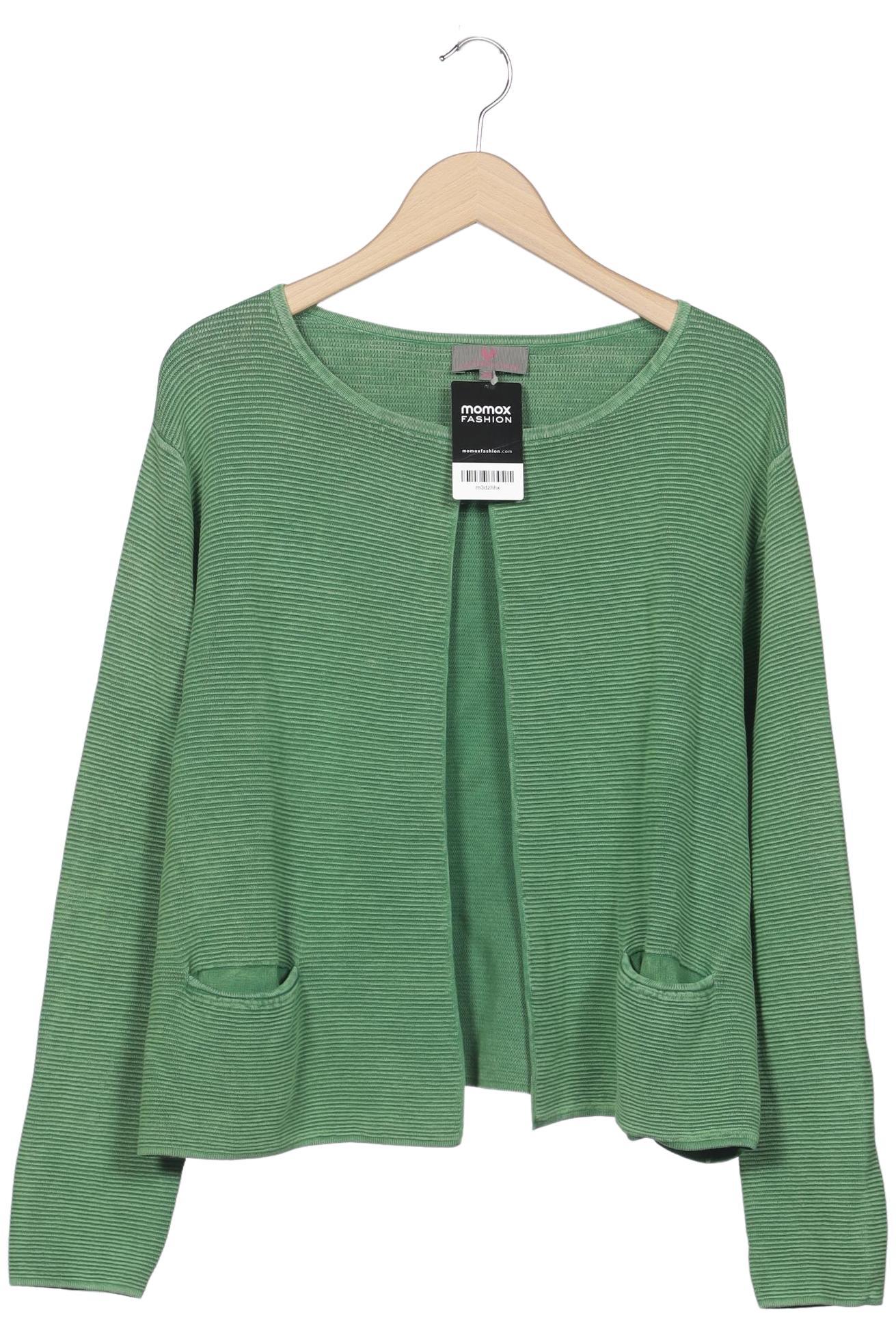 

Lieblingsstück Damen Strickjacke, grün, Gr. 44