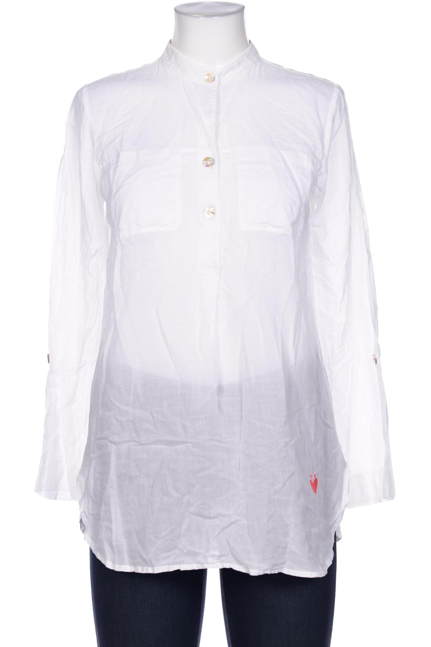 

Lieblingsstück Damen Bluse, weiß, Gr. 38