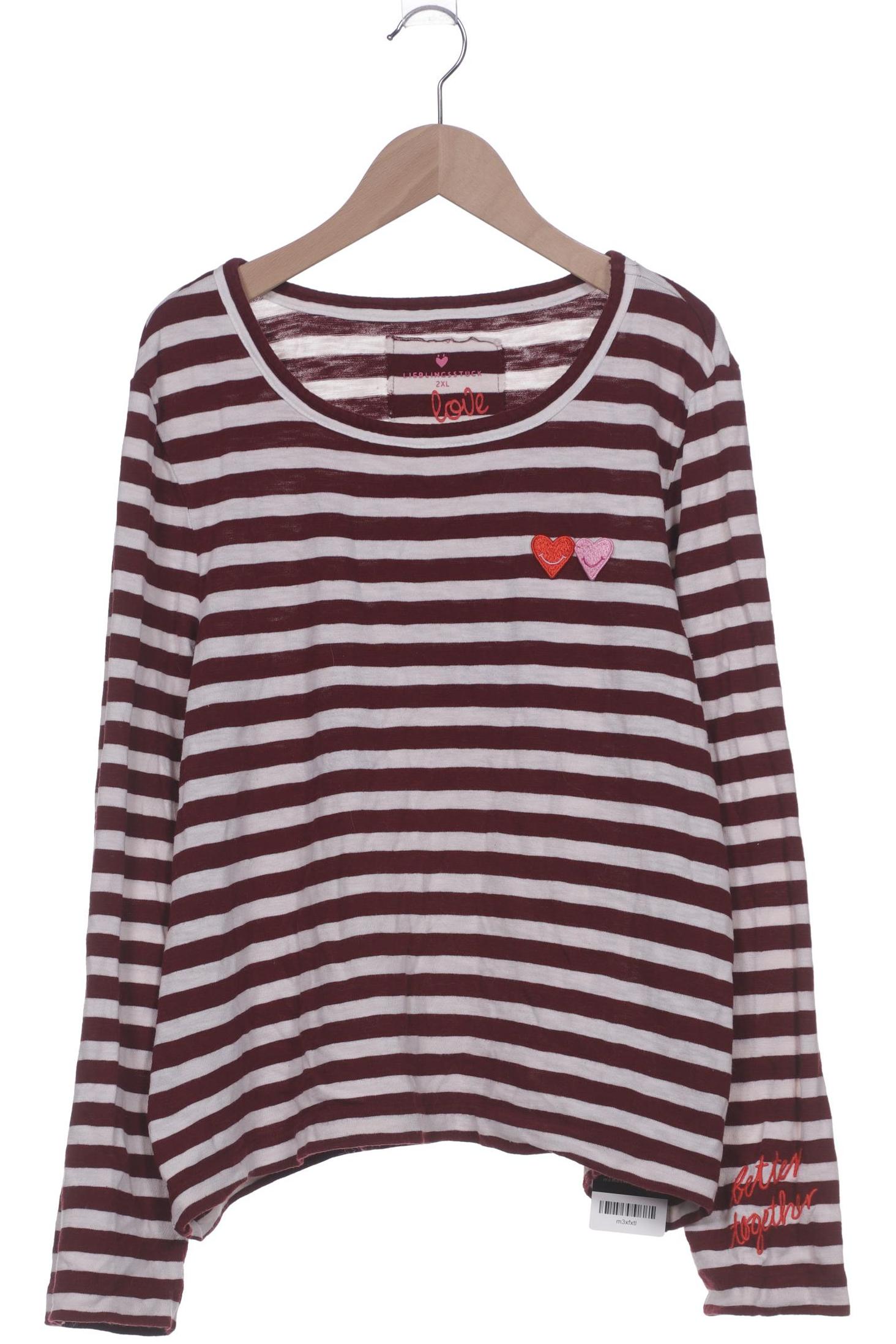 

Lieblingsstück Damen Langarmshirt, bordeaux, Gr. 44