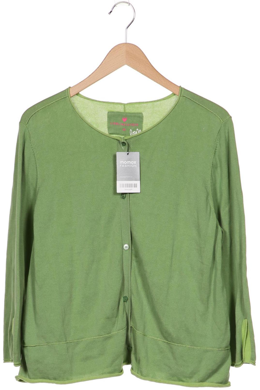 

Lieblingsstück Damen Strickjacke, grün, Gr. 46