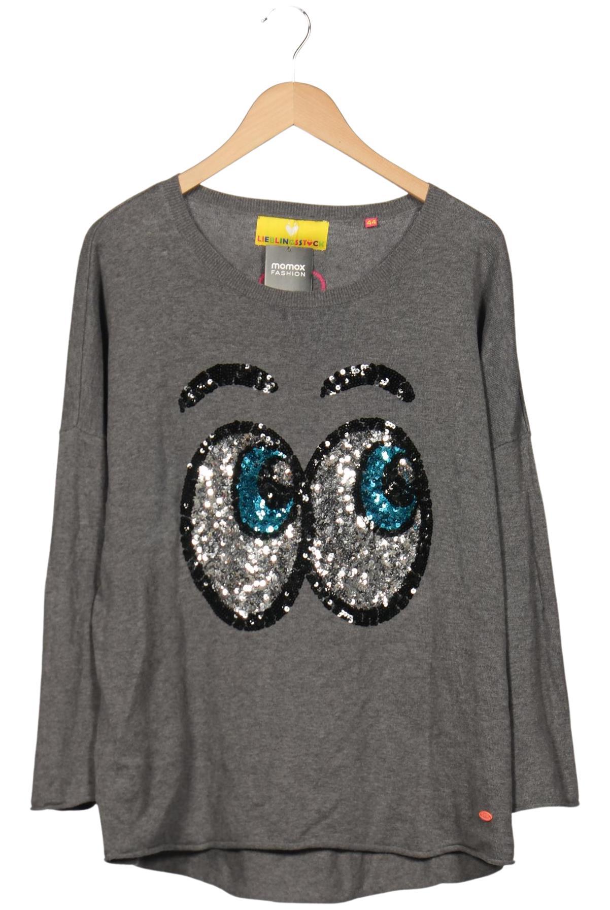 

Lieblingsstück Damen Pullover, grau, Gr. 44