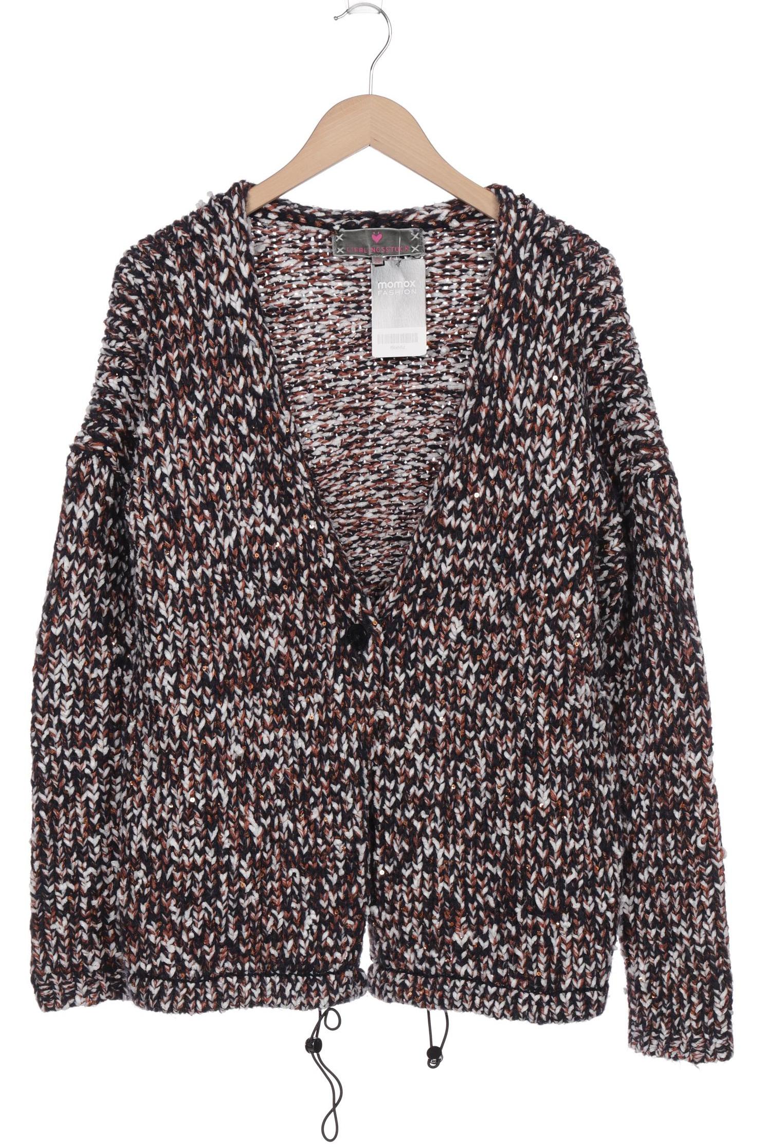 

Lieblingsstück Damen Strickjacke, marineblau, Gr. 38
