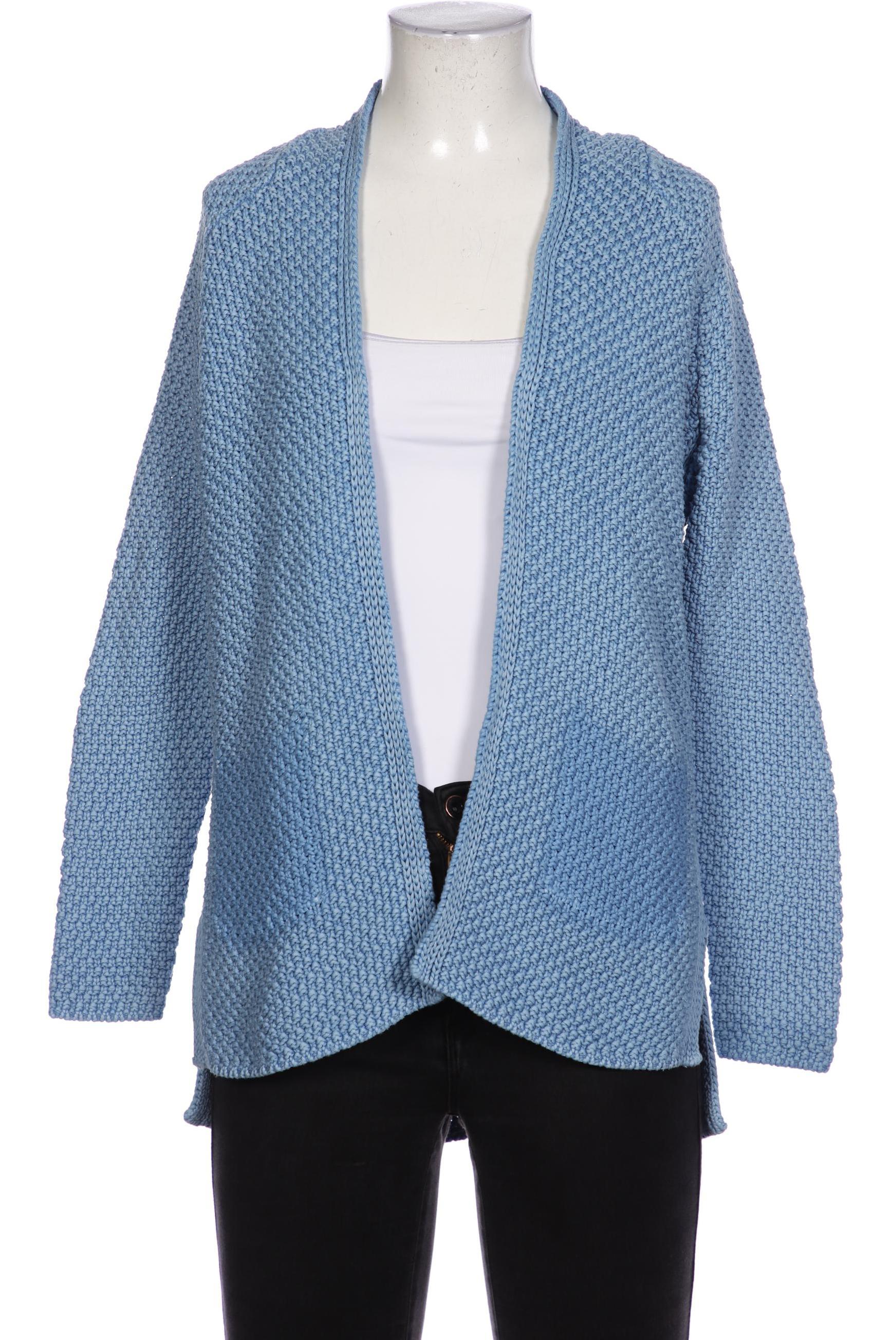 

Lieblingsstück Damen Strickjacke, blau, Gr. 34