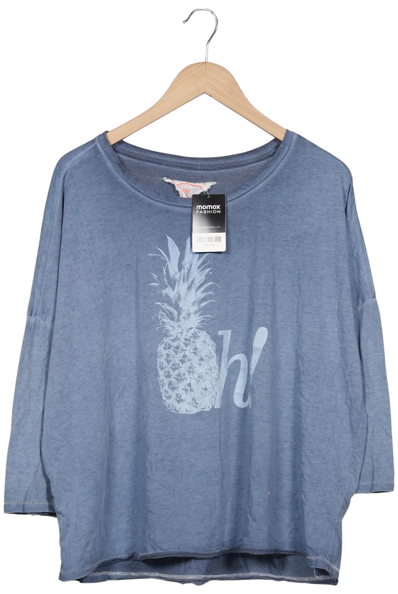 

Lieblingsstück Damen Langarmshirt, blau, Gr. 52