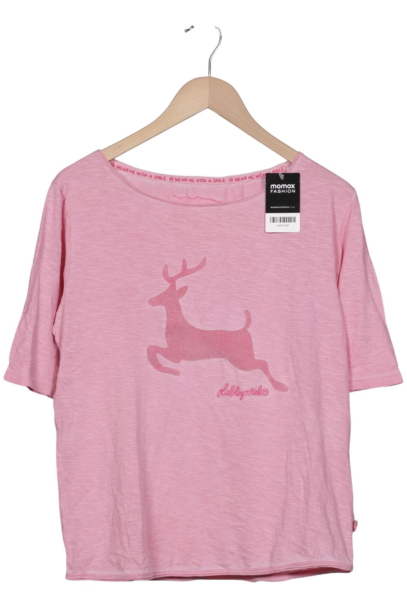 

Lieblingsstück Damen T-Shirt, pink, Gr. 42