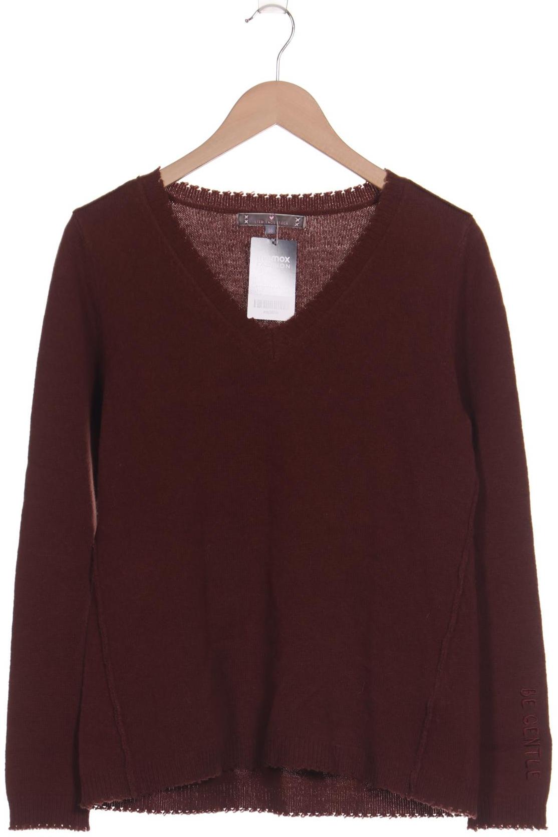 

Lieblingsstück Damen Pullover, braun, Gr. 36