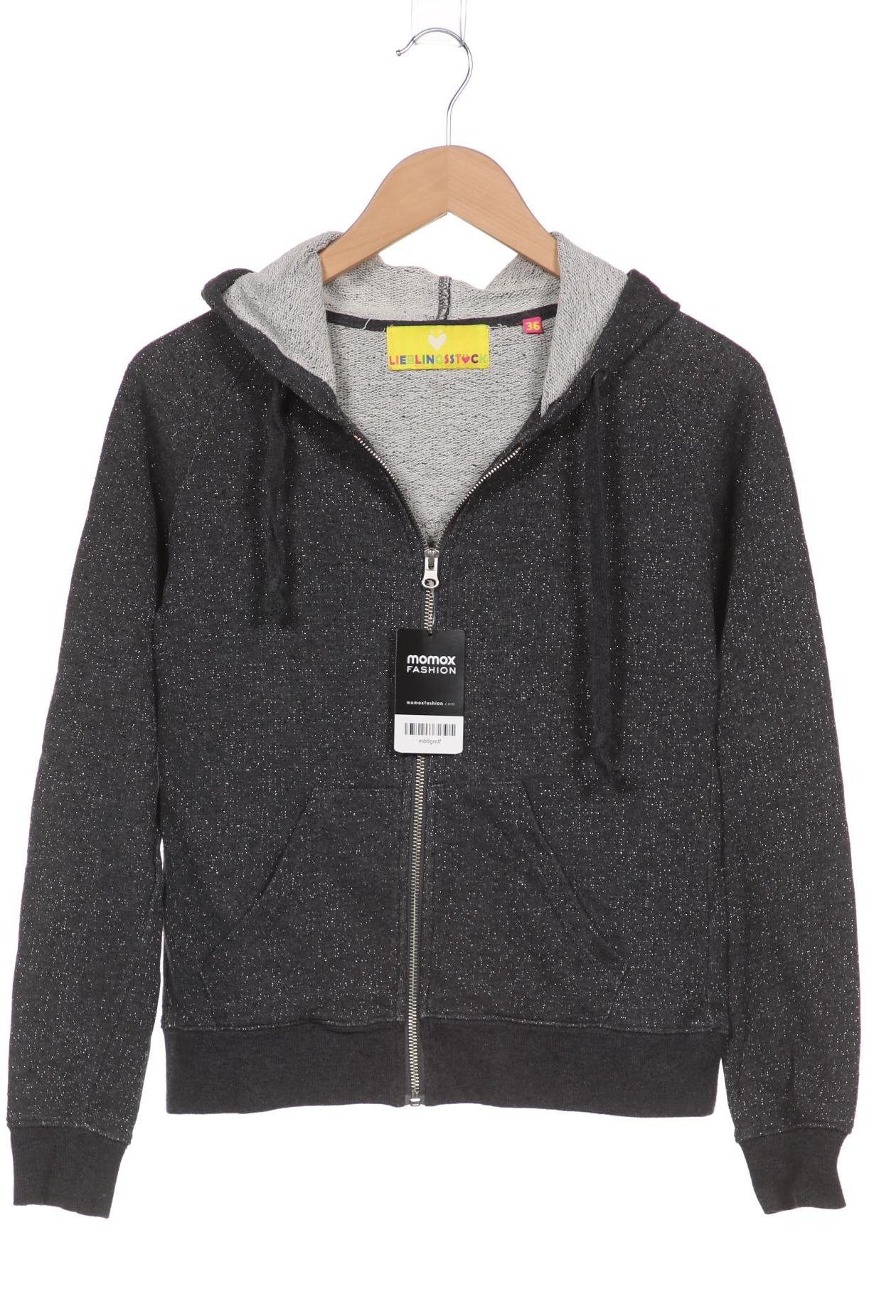 

Lieblingsstück Damen Kapuzenpullover, grau, Gr. 36