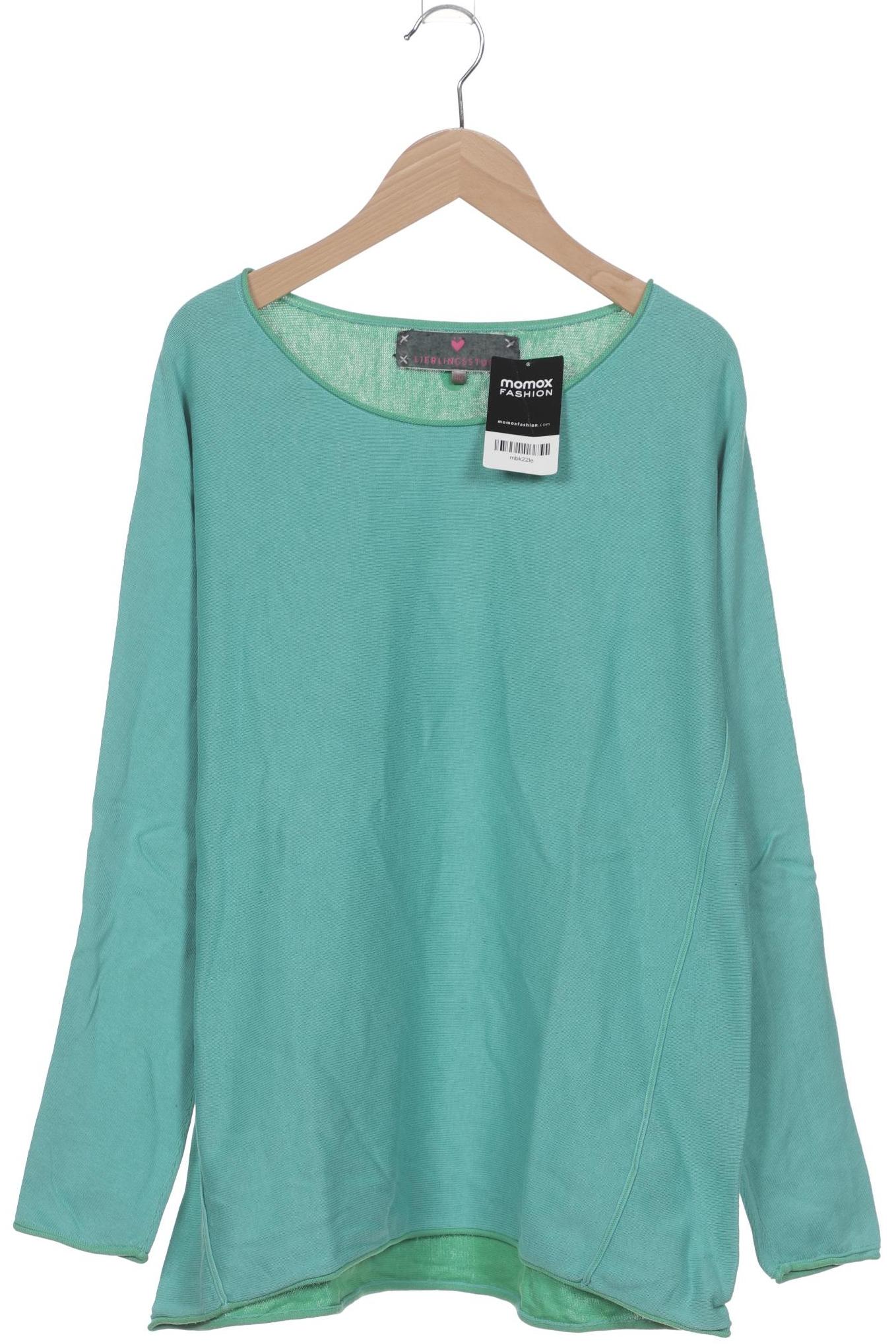 

Lieblingsstück Damen Pullover, türkis, Gr. 40