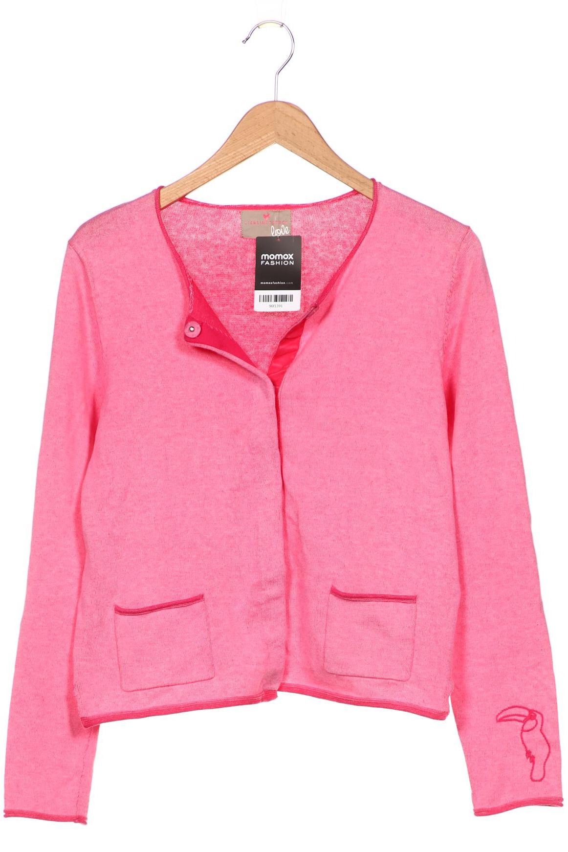 

Lieblingsstück Damen Strickjacke, pink, Gr. 38