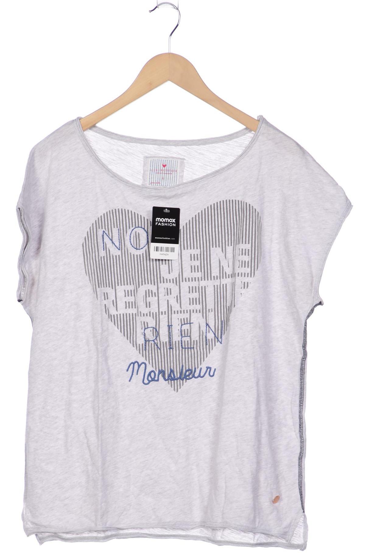 

Lieblingsstück Damen T-Shirt, grau, Gr. 42