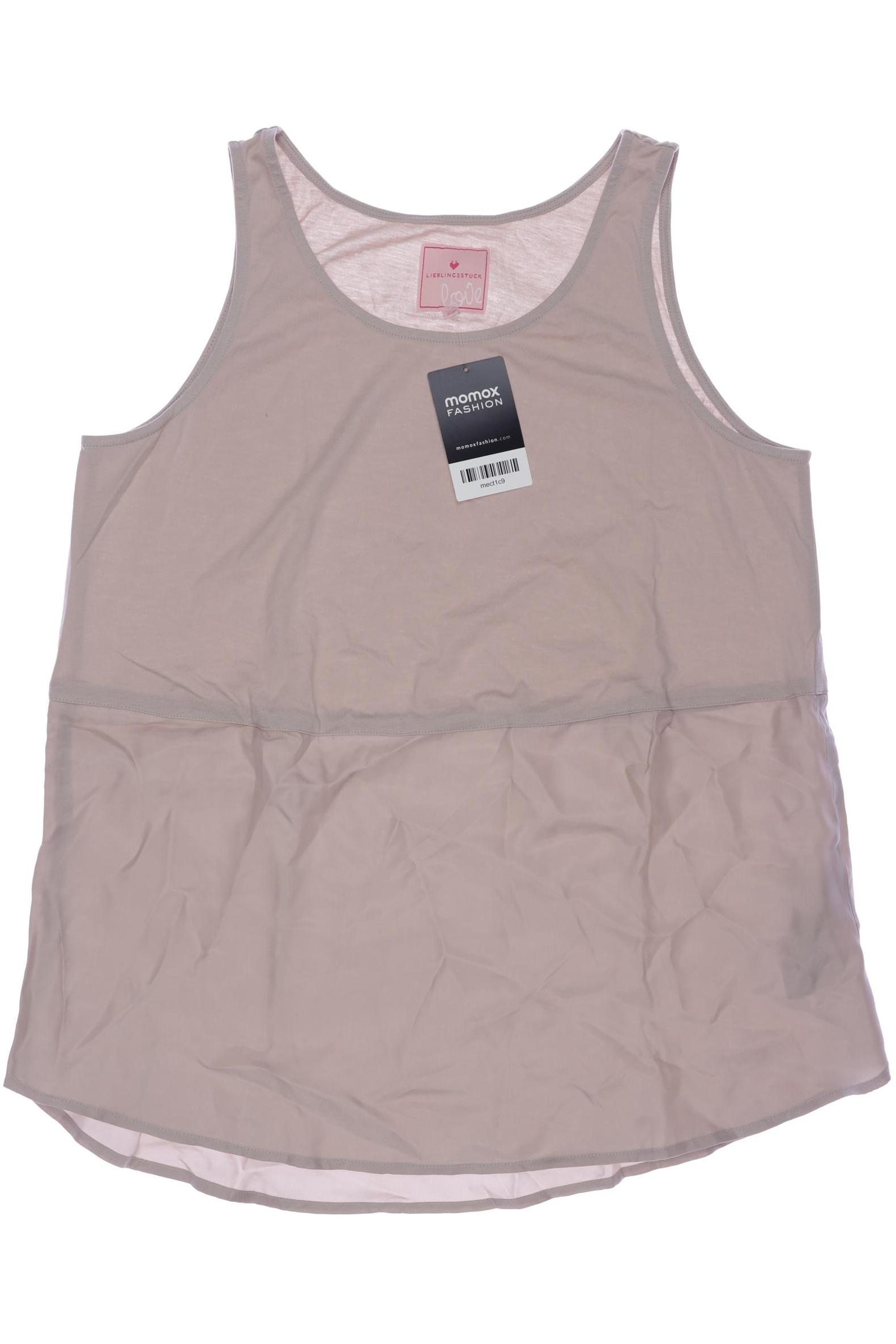 

Lieblingsstück Damen Top, beige, Gr. 36