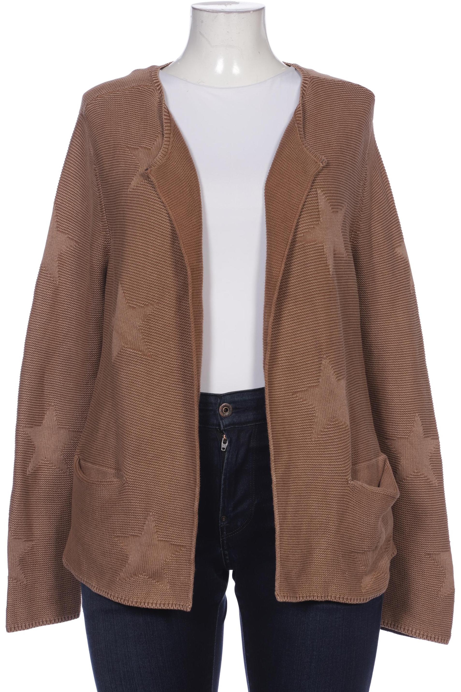 Thumbnail - Lieblingsstück Damen Strickjacke, braun, Gr. 46