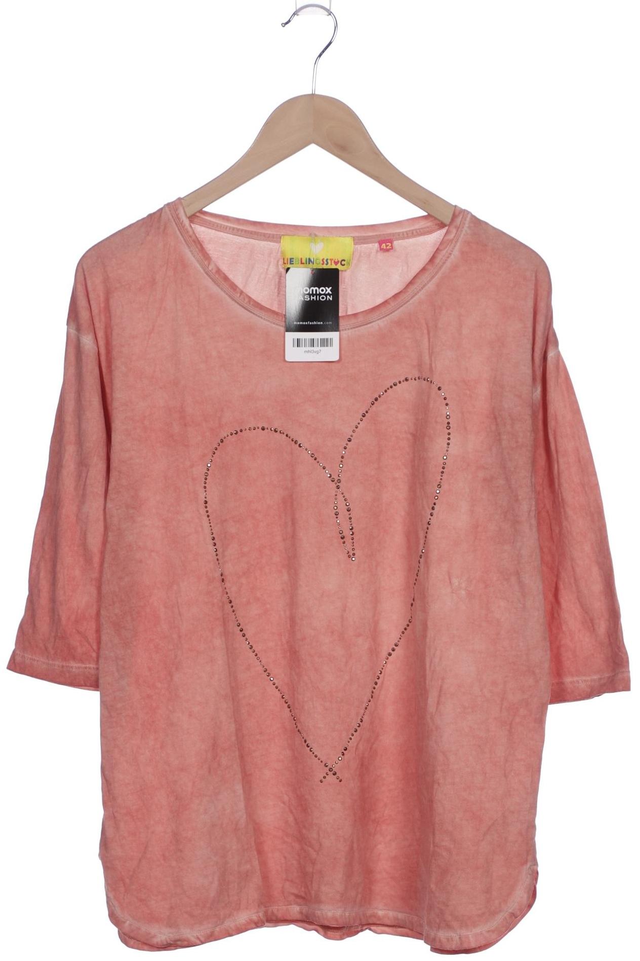 

Lieblingsstück Damen Langarmshirt, pink, Gr. 42
