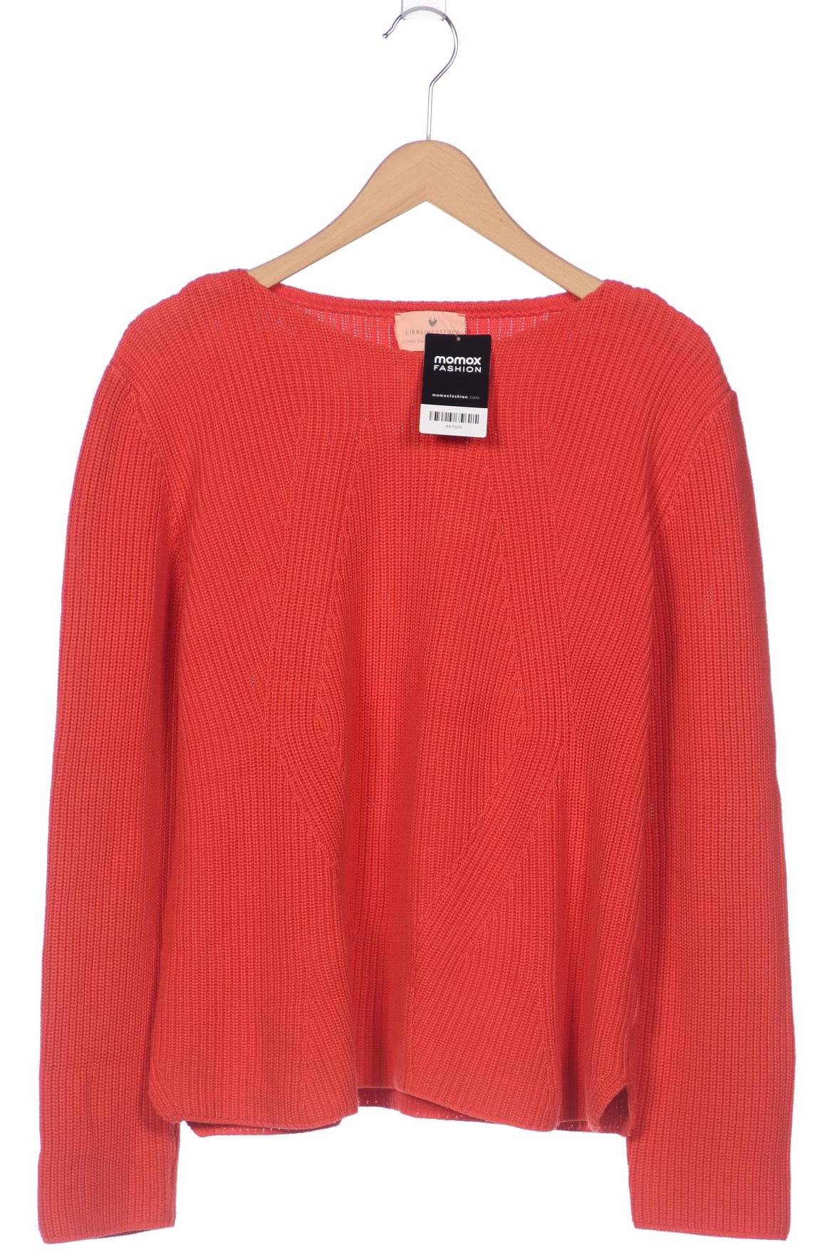 

Lieblingsstück Damen Pullover, rot, Gr. 46