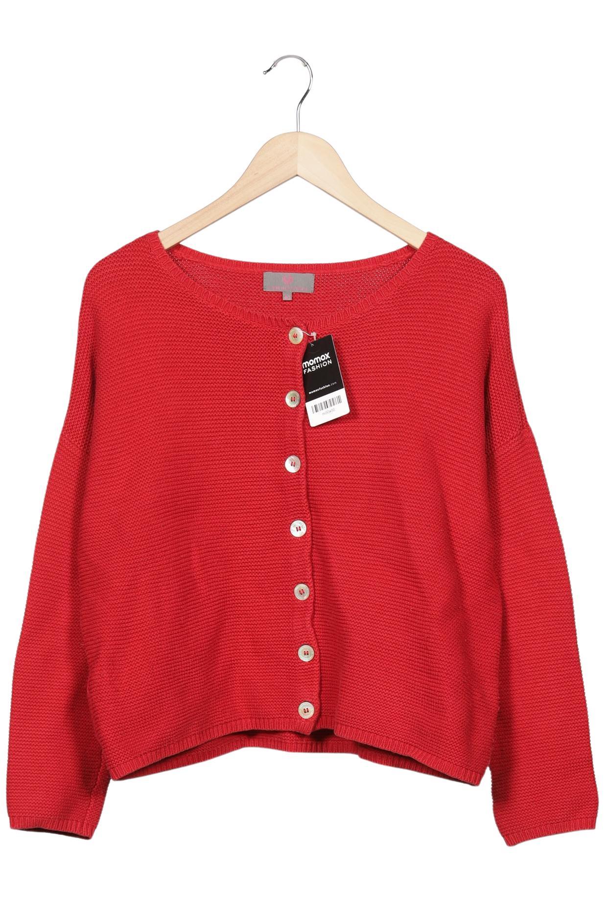 

Lieblingsstück Damen Strickjacke, rot, Gr. 40