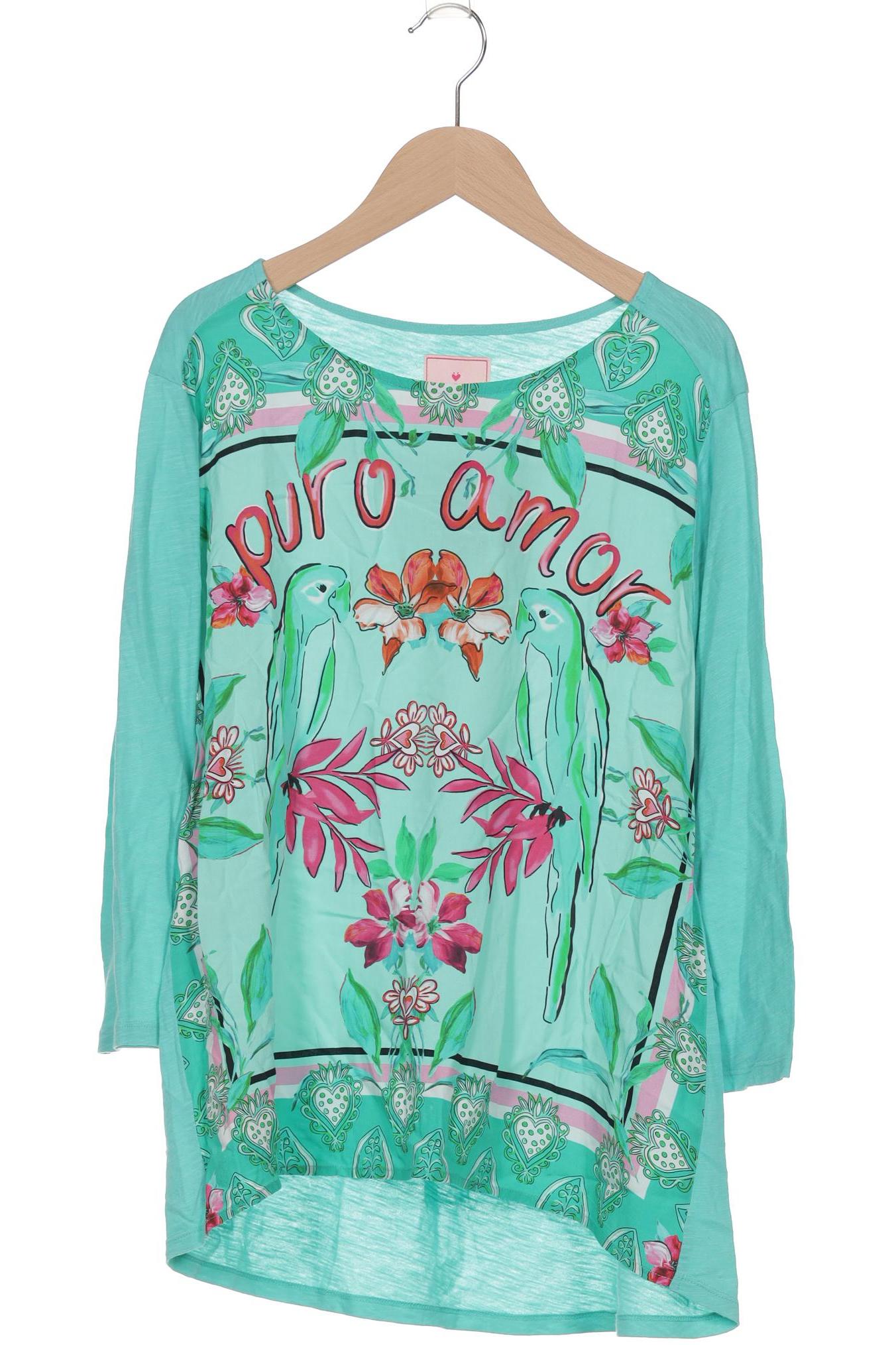 

Lieblingsstück Damen Langarmshirt, blau, Gr. 38