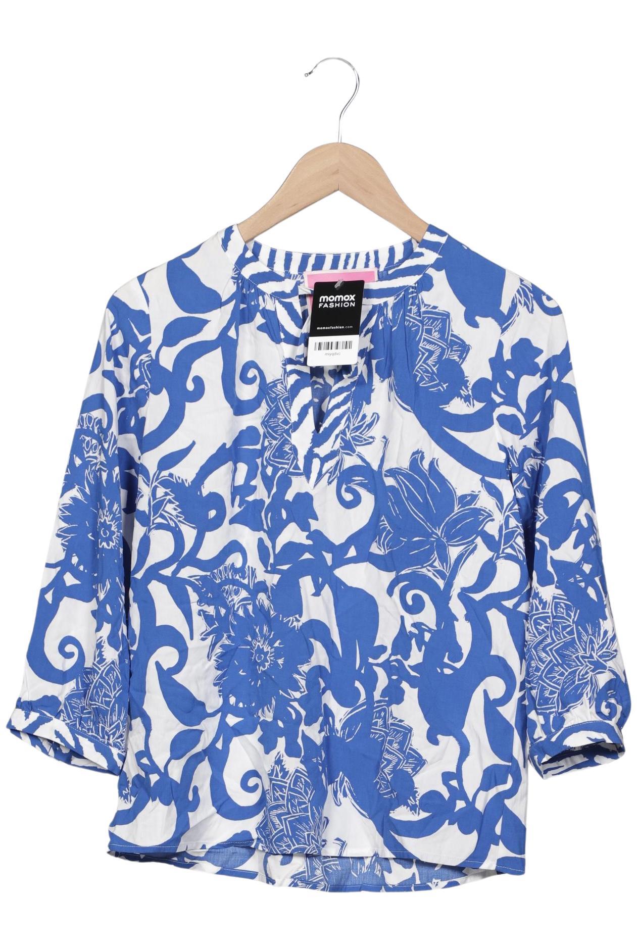

Lieblingsstück Damen Bluse, blau, Gr. 34