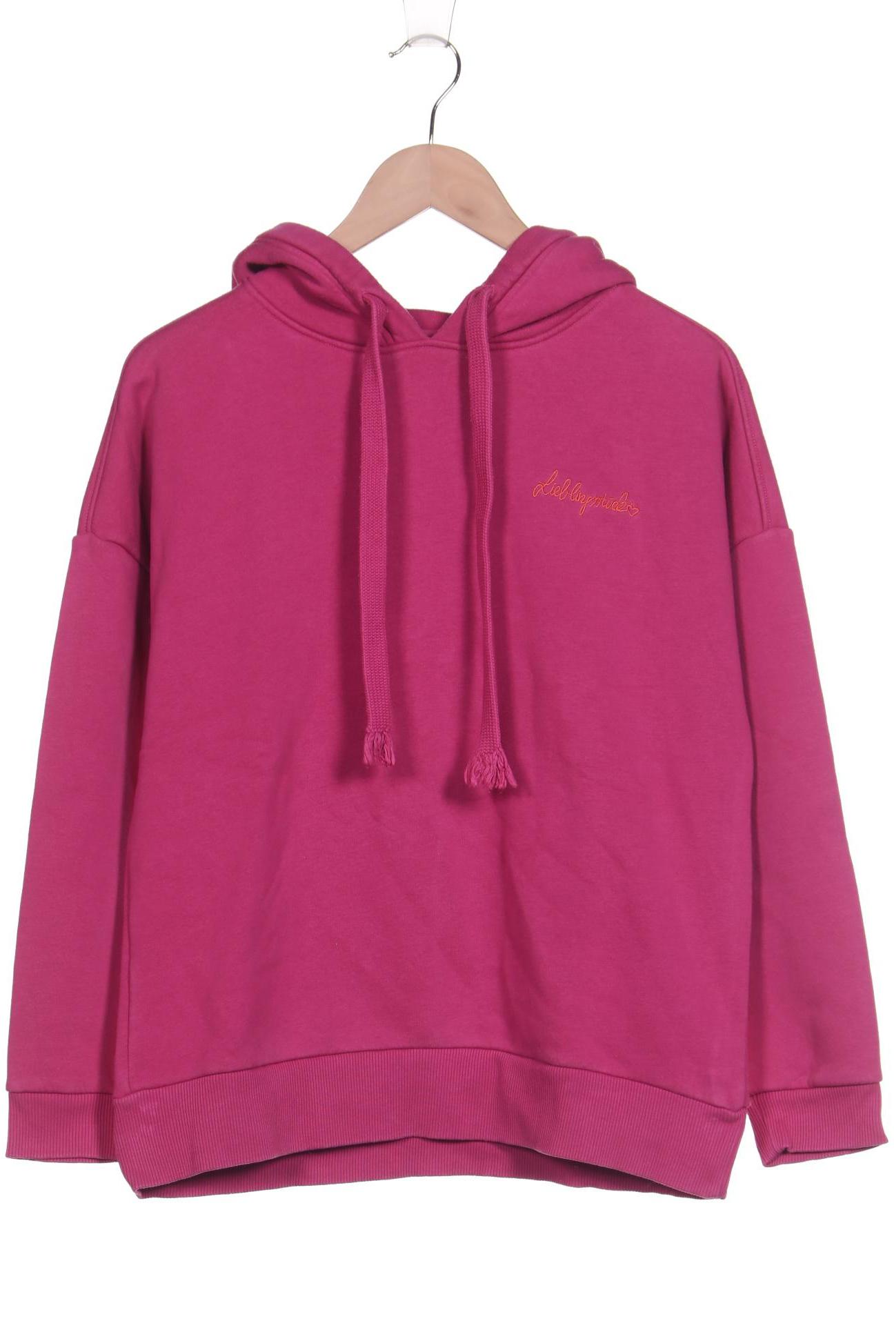 

Lieblingsstück Damen Kapuzenpullover, pink, Gr. 34