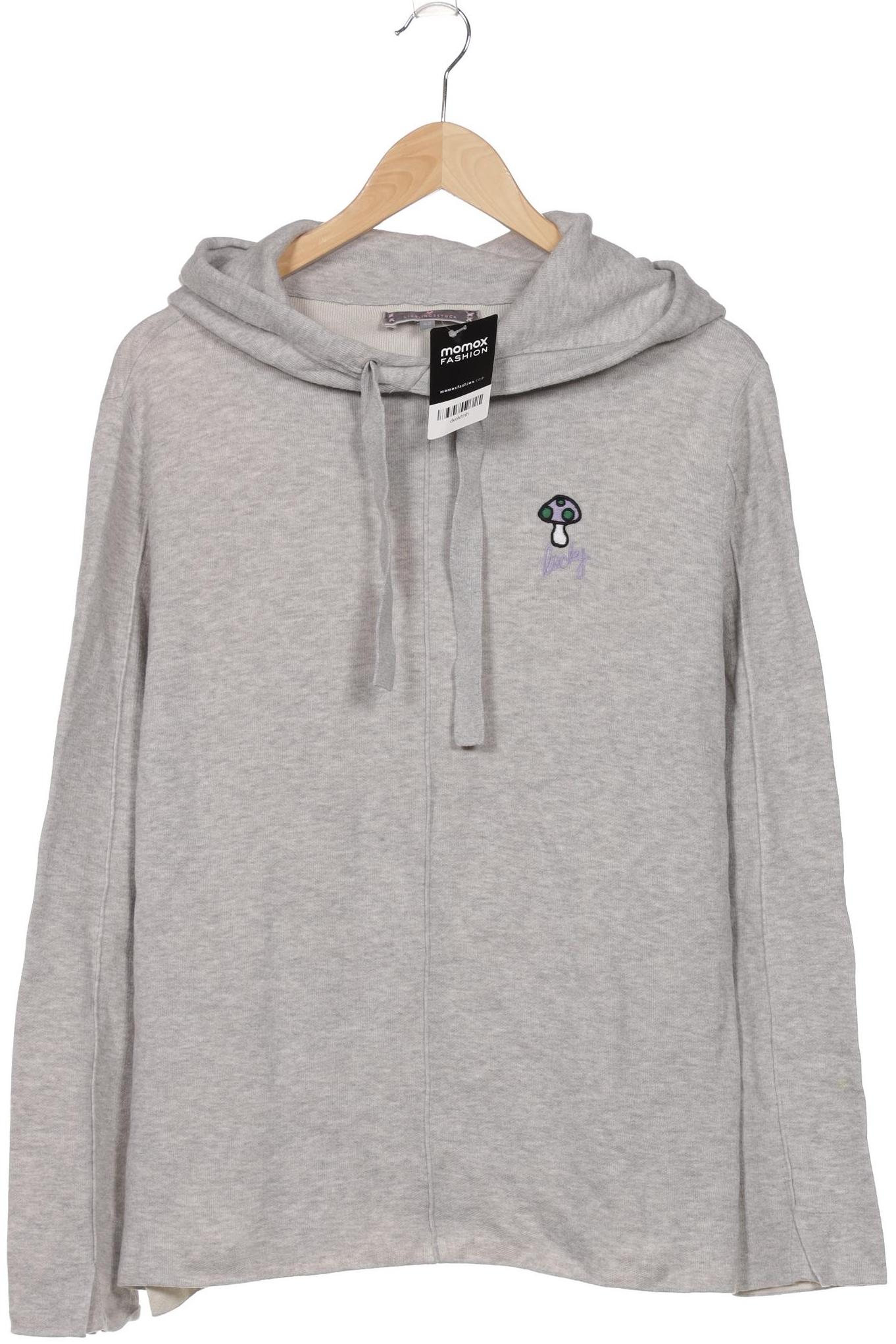 

Lieblingsstück Damen Kapuzenpullover, grau, Gr. 42