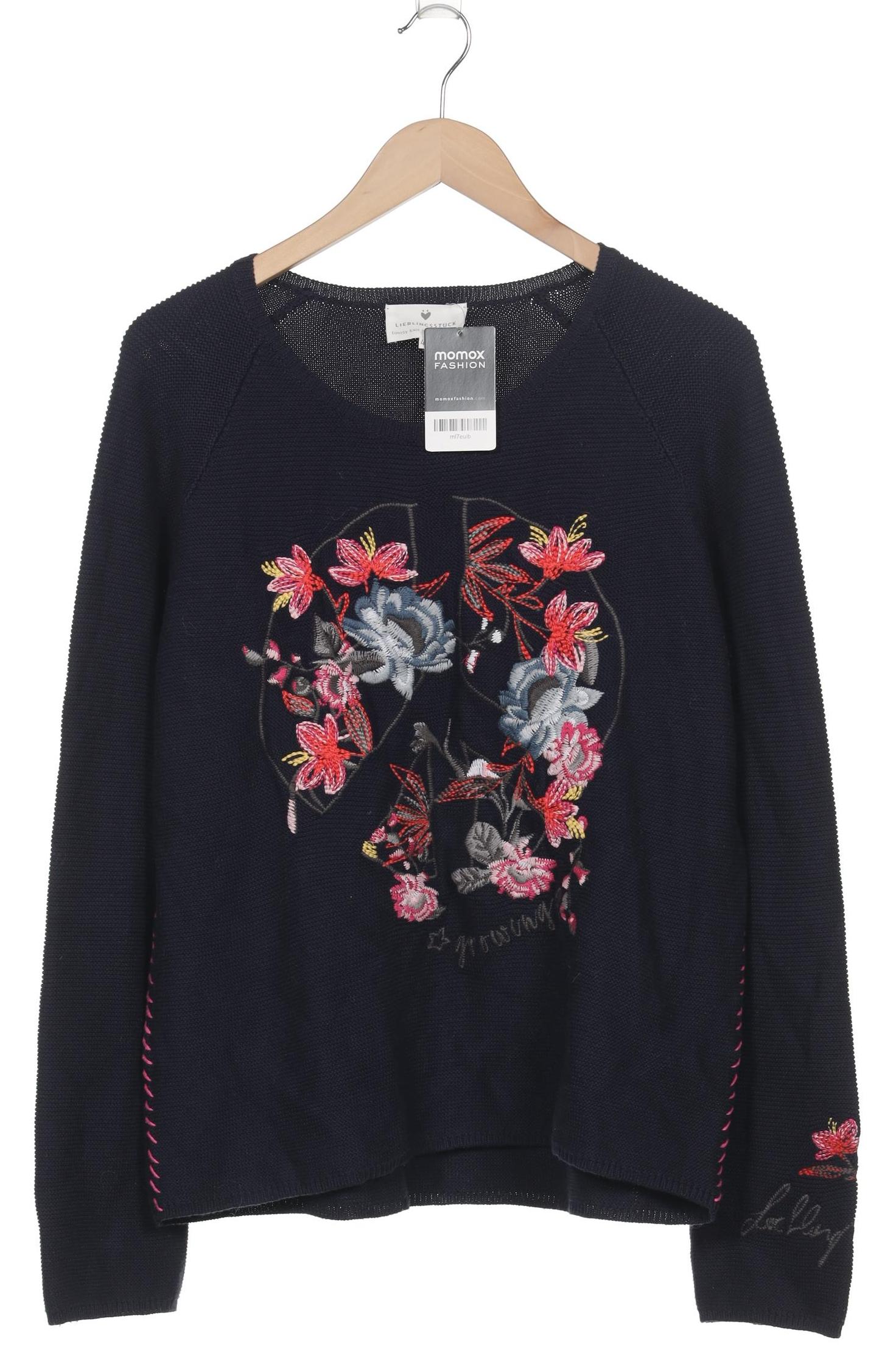 

Lieblingsstück Damen Pullover, marineblau, Gr. 42