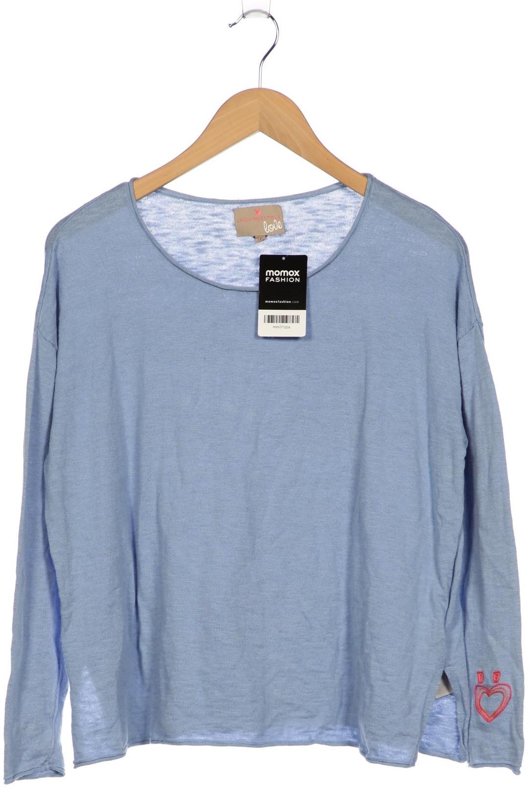 

Lieblingsstück Damen Pullover, blau, Gr. 36