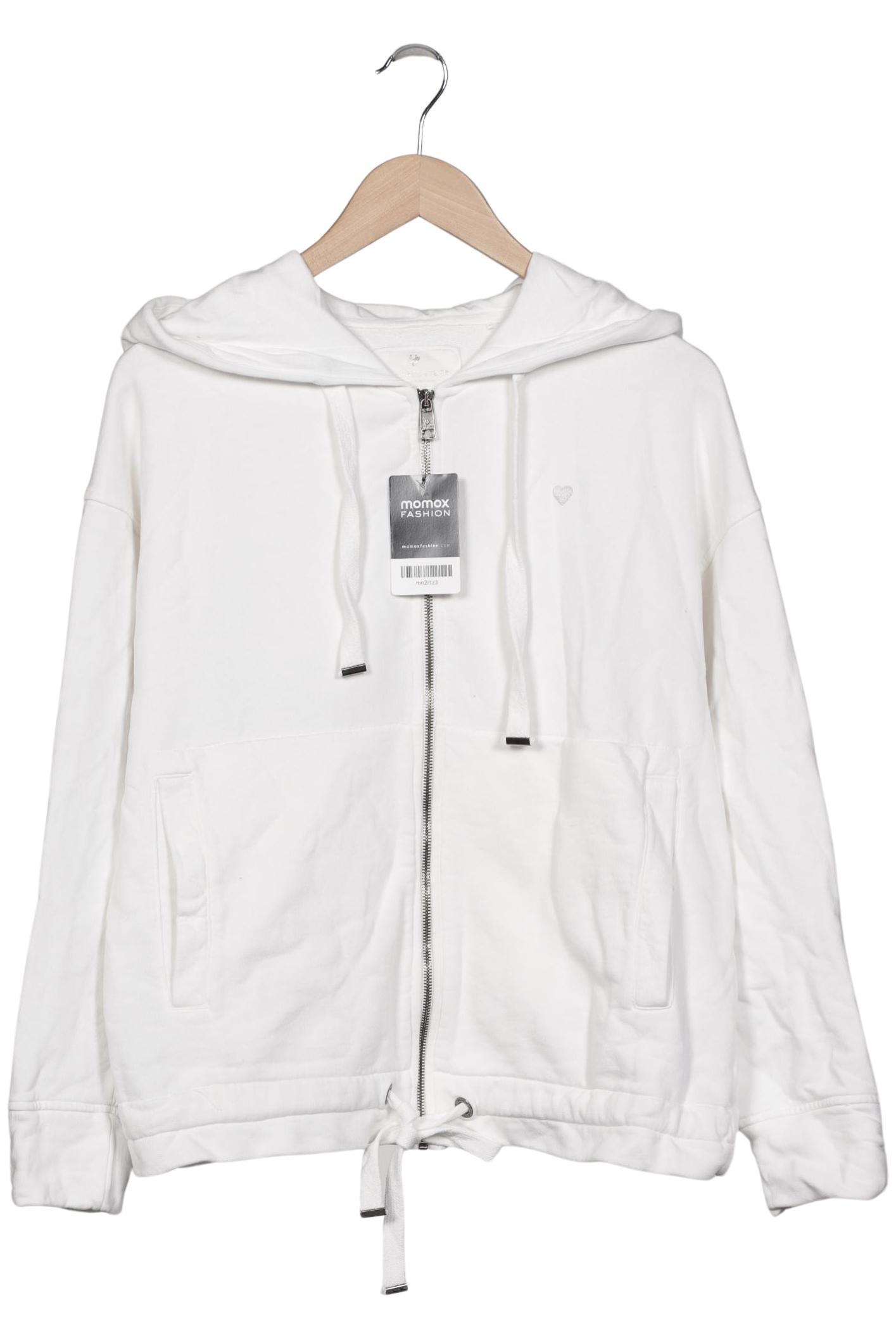 

Lieblingsstück Damen Kapuzenpullover, weiß, Gr. 42