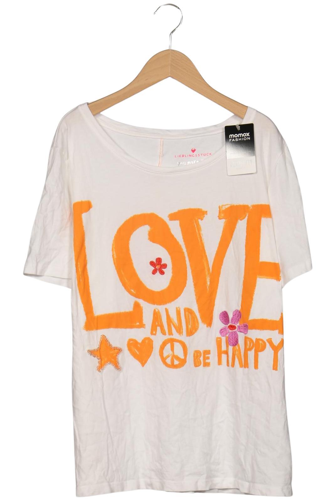 

Lieblingsstück Damen T-Shirt, weiß, Gr. 42