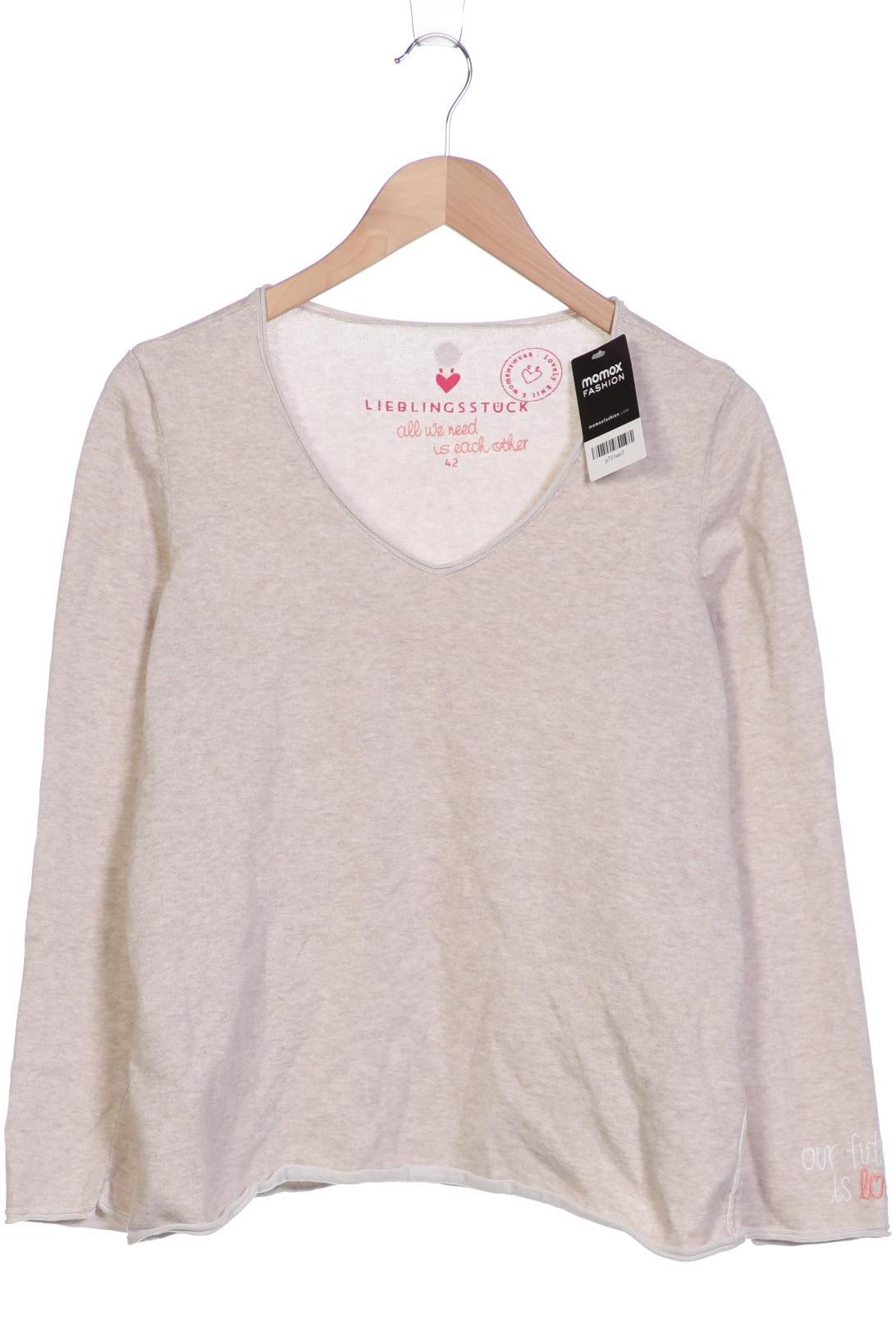 

Lieblingsstück Damen Pullover, beige, Gr. 42