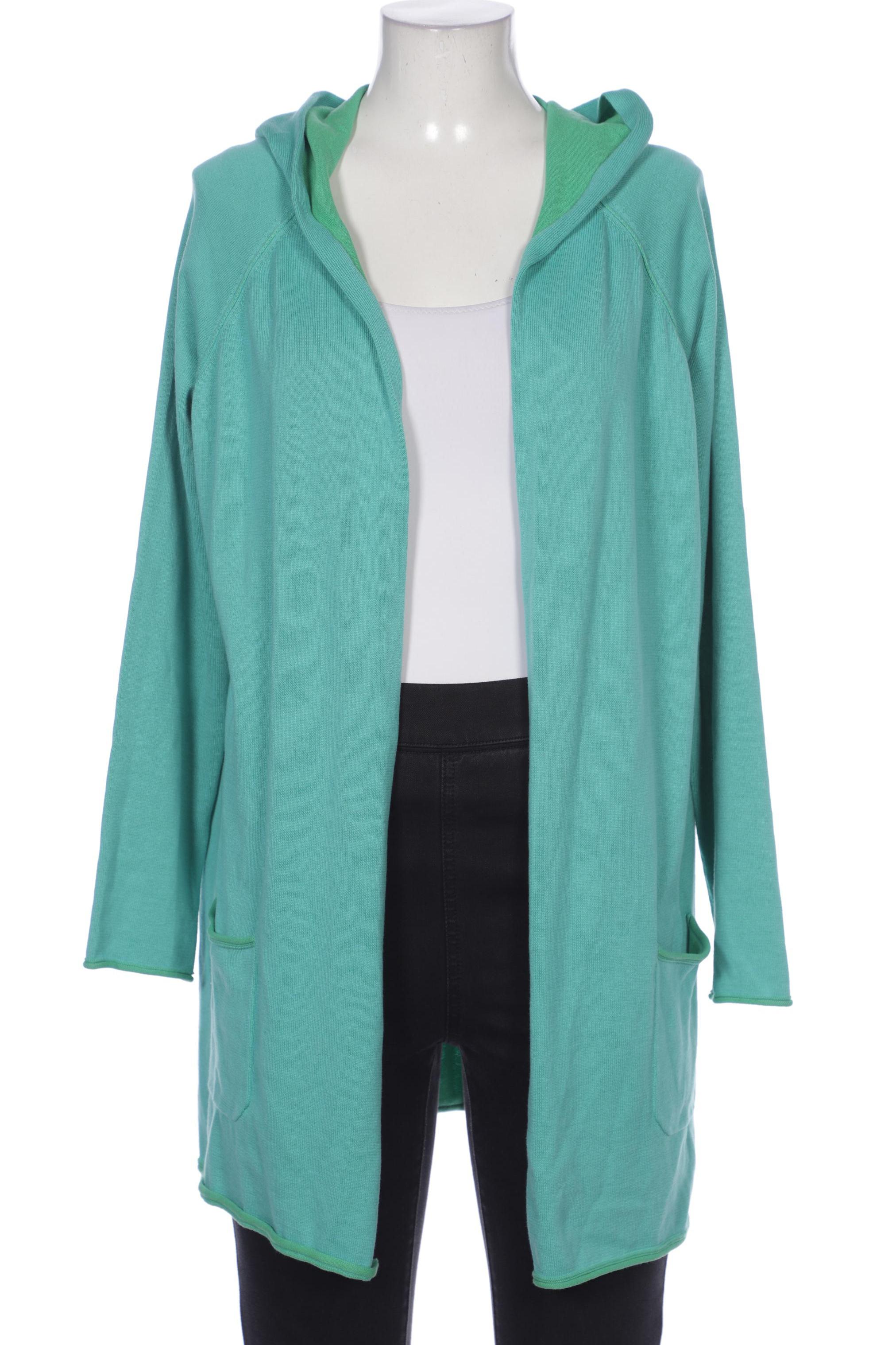 

Lieblingsstück Damen Strickjacke, türkis, Gr. 42
