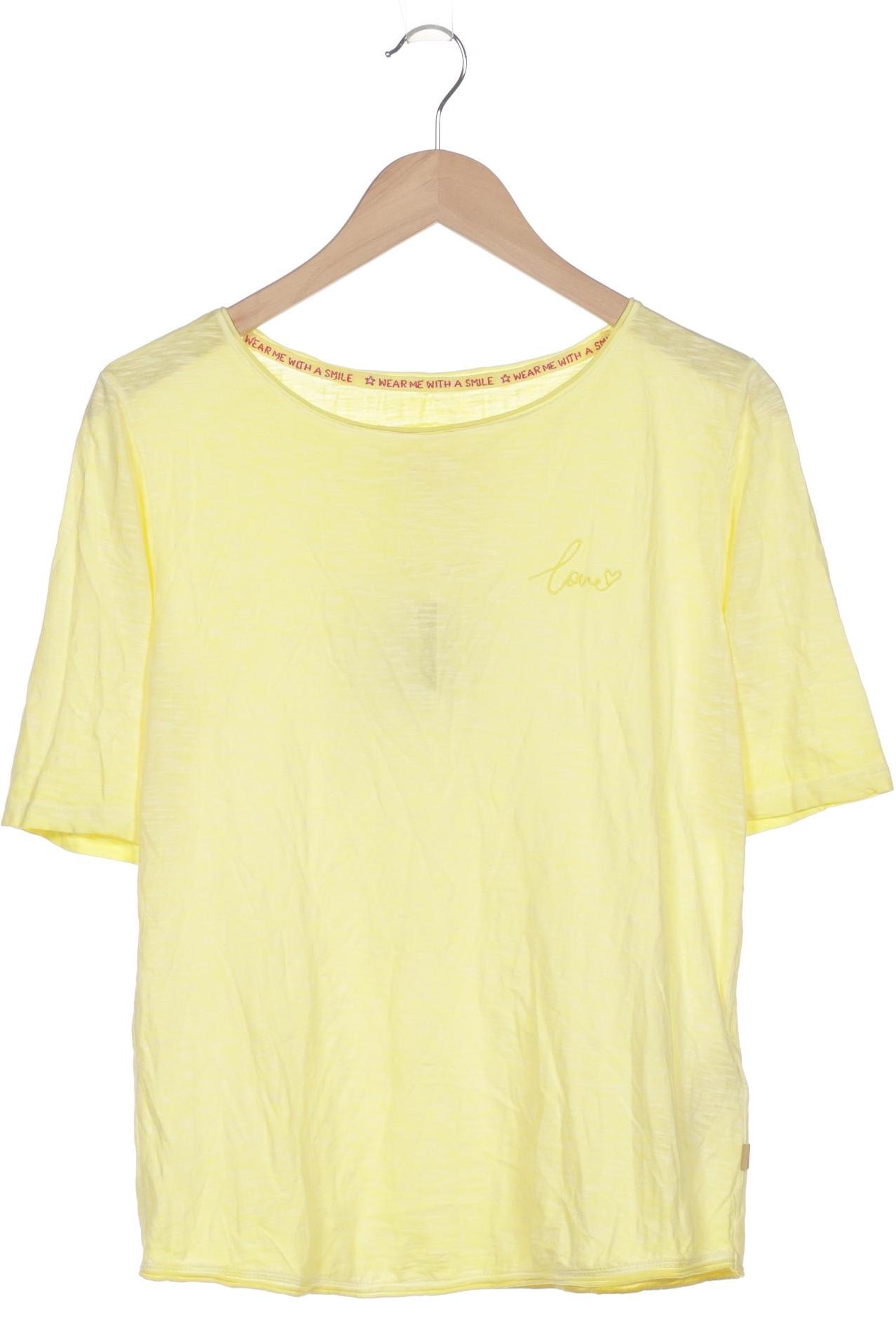 

Lieblingsstück Damen T-Shirt, gelb, Gr. 38
