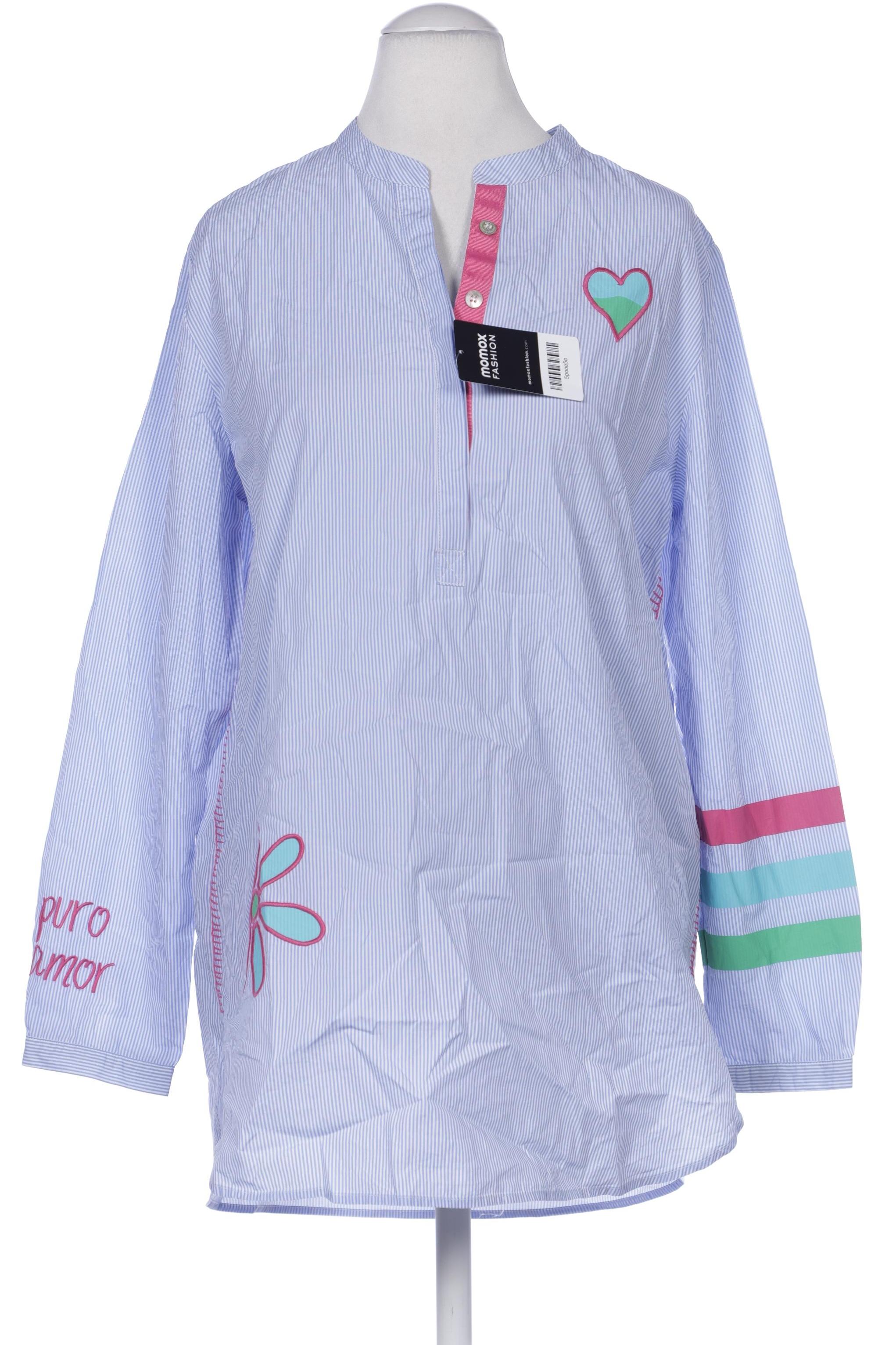 

Lieblingsstück Damen Bluse, blau, Gr. 40