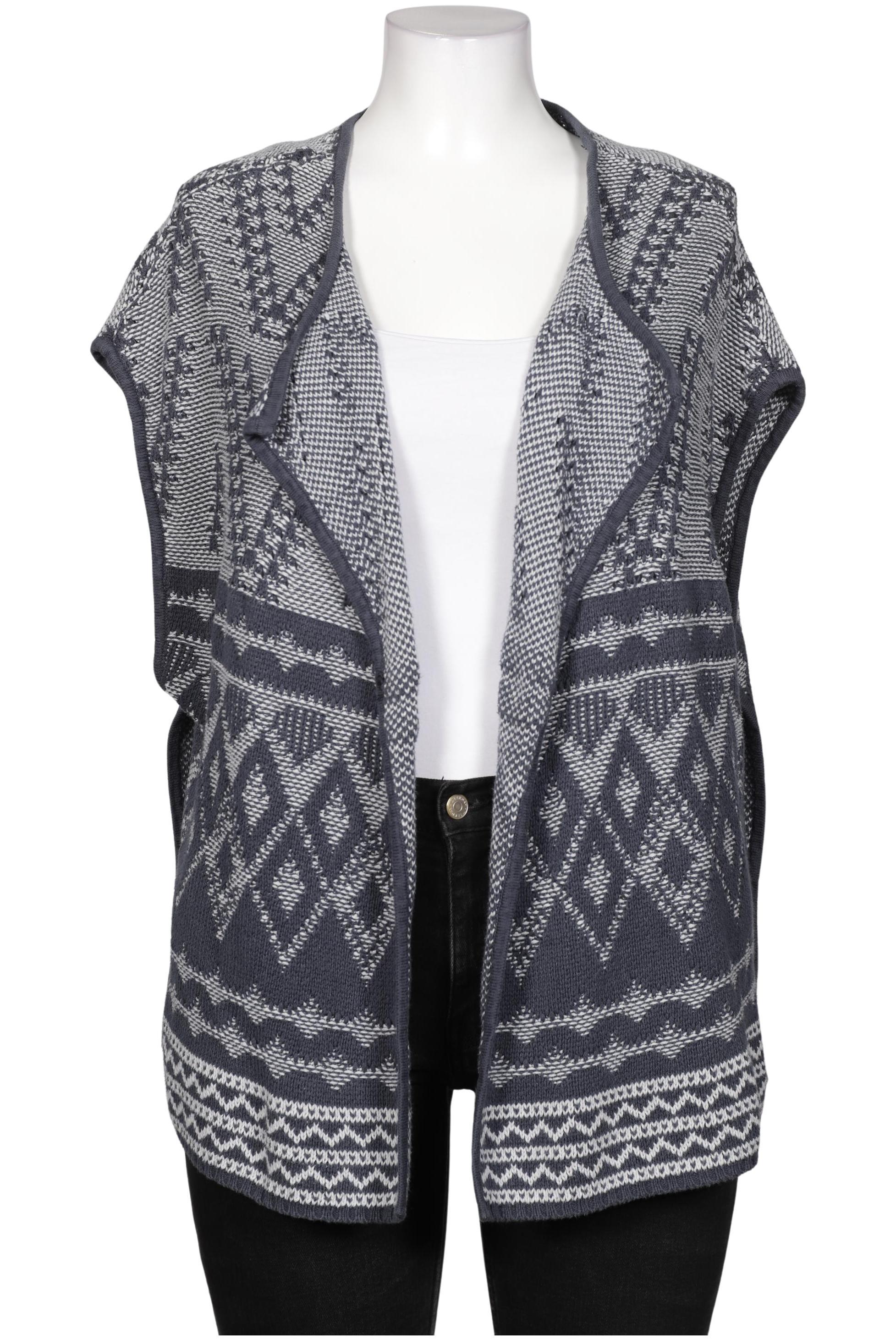 

Lieblingsstück Damen Strickjacke, grau, Gr. 48