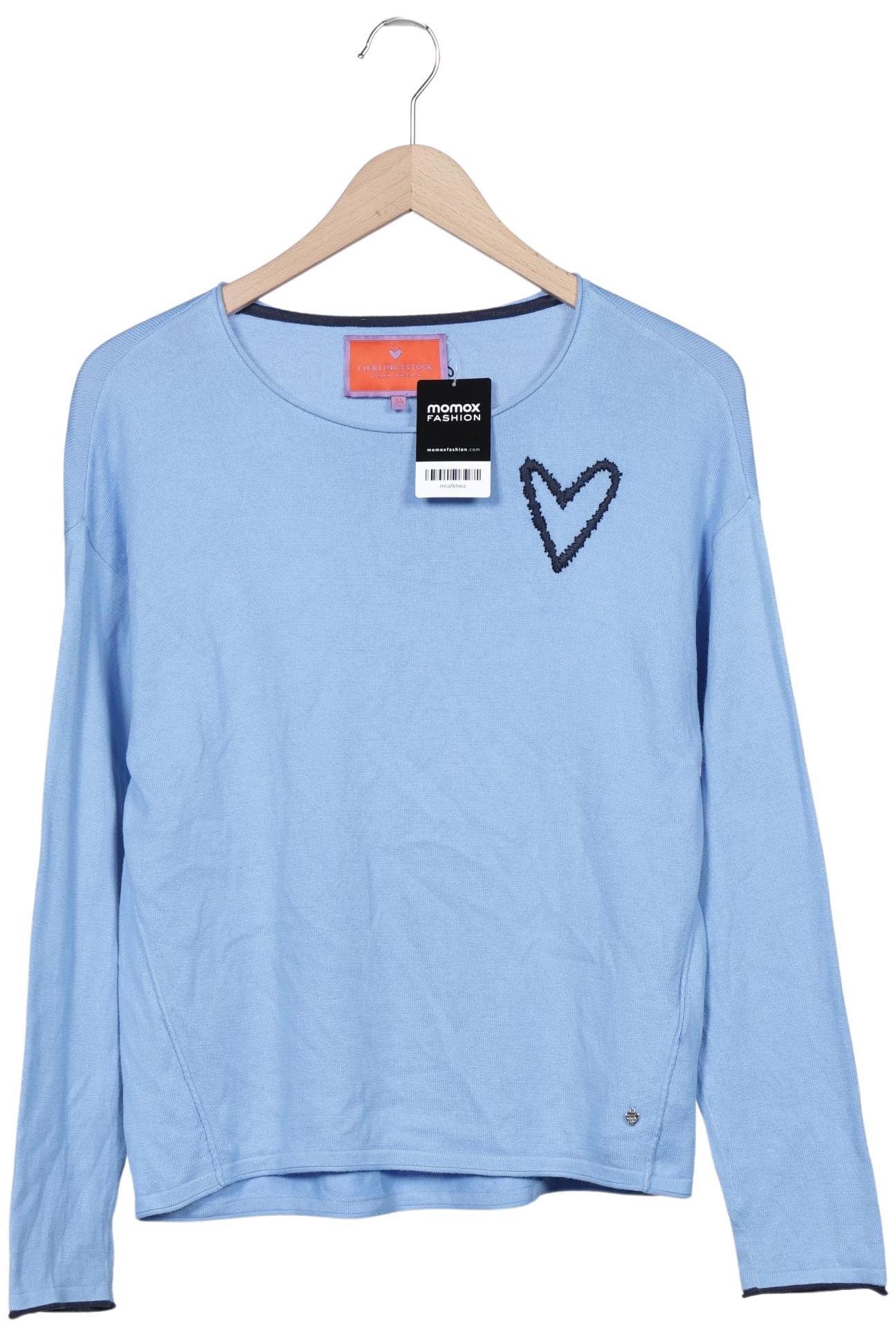 

Lieblingsstück Damen Pullover, hellblau, Gr. 34