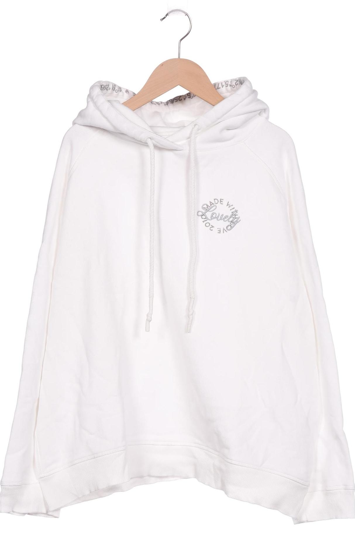 

Lieblingsstück Damen Kapuzenpullover, weiß, Gr. 44