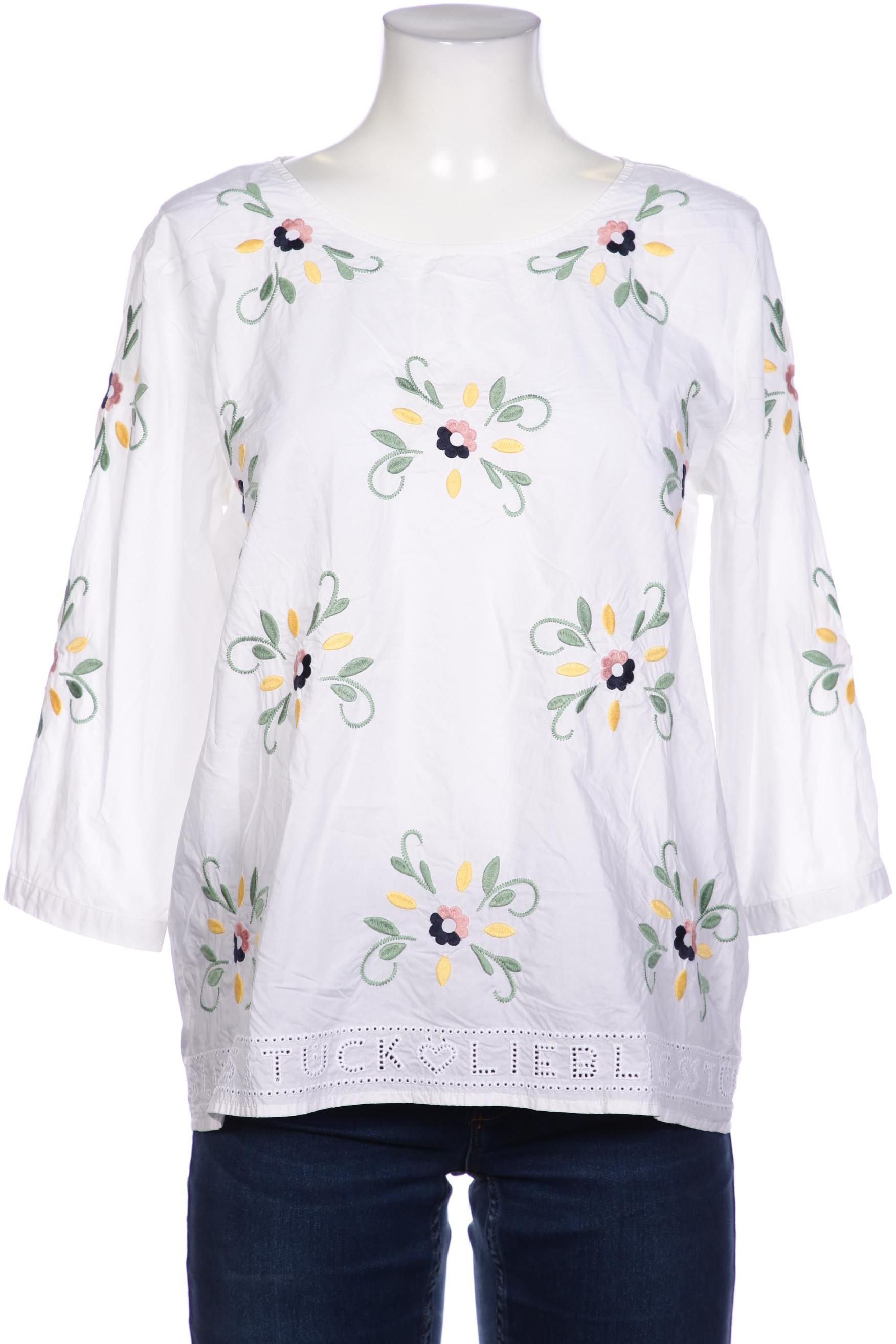 

Lieblingsstück Damen Bluse, weiß, Gr. 38