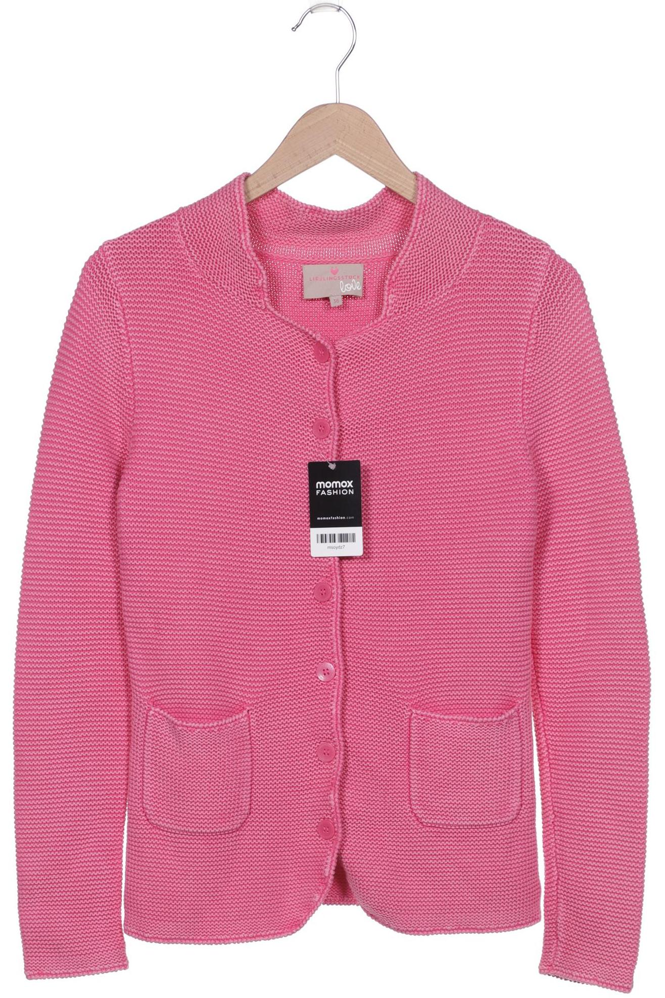 

Lieblingsstück Damen Strickjacke, pink