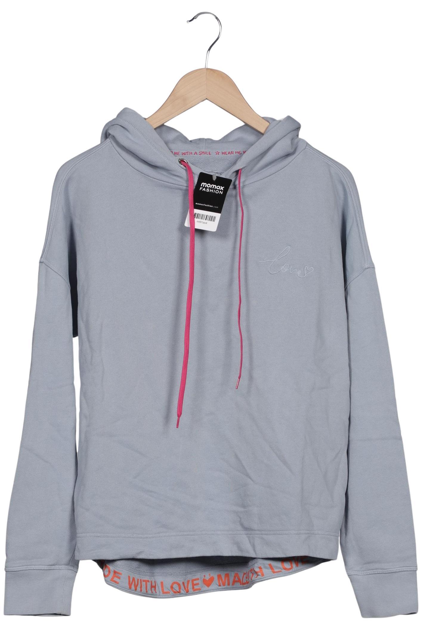 

Lieblingsstück Damen Kapuzenpullover, hellblau, Gr. 38