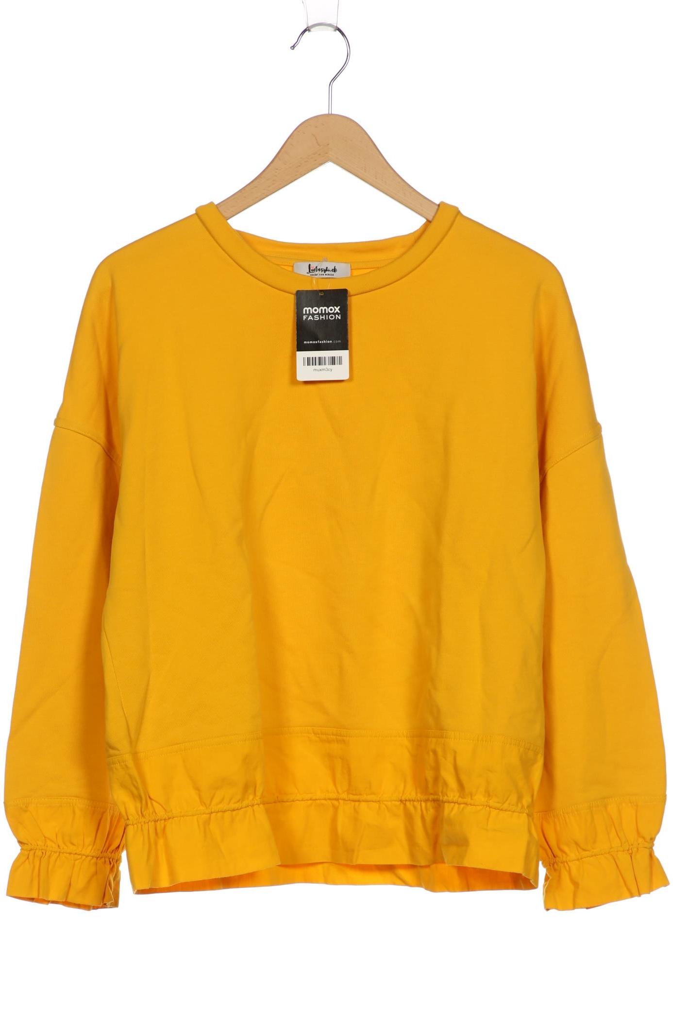 

Lieblingsstück Damen Sweatshirt, gelb, Gr. 38