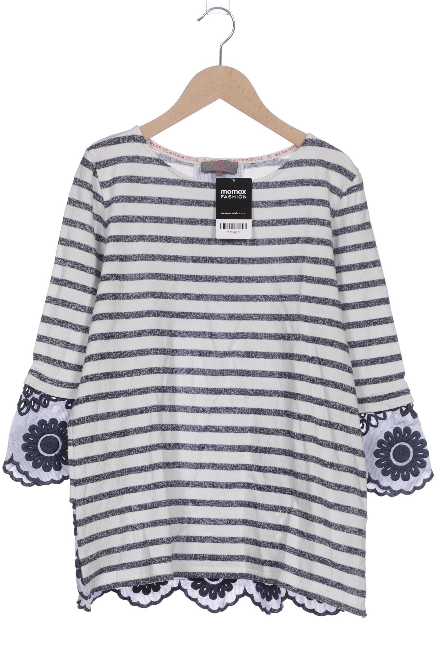 

Lieblingsstück Damen Langarmshirt, weiß, Gr. 34